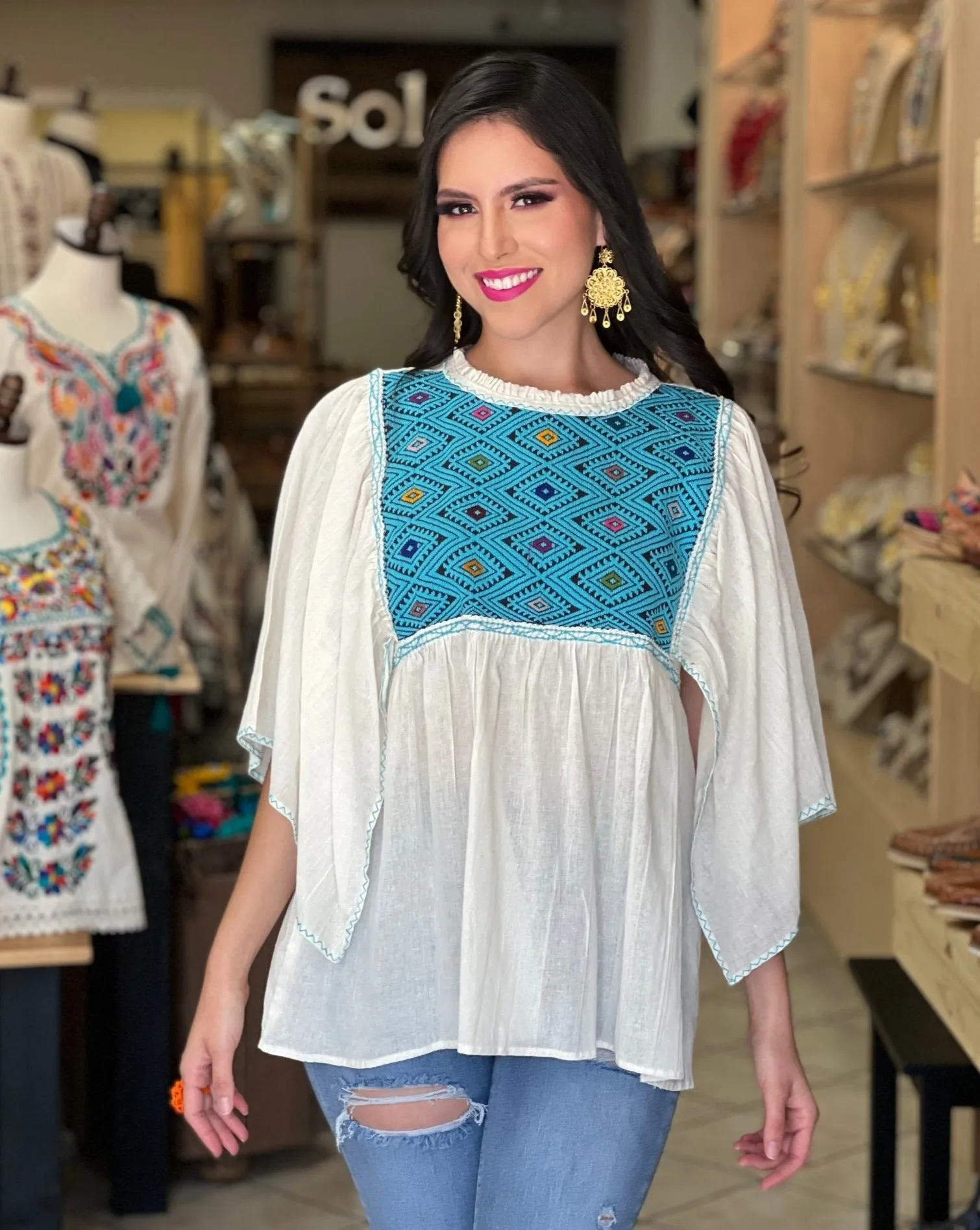 Luz Maria Blouse