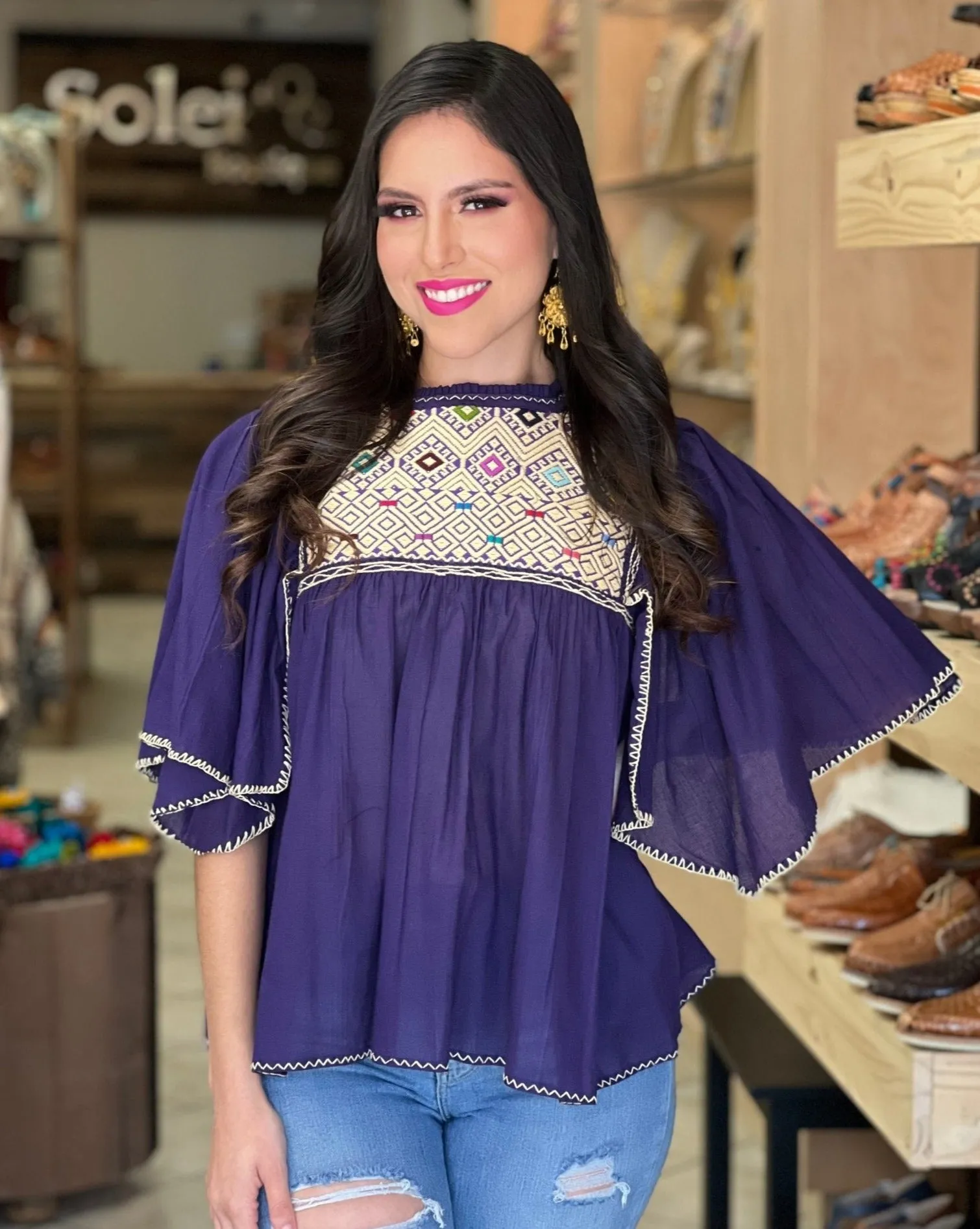 Luz Maria Blouse