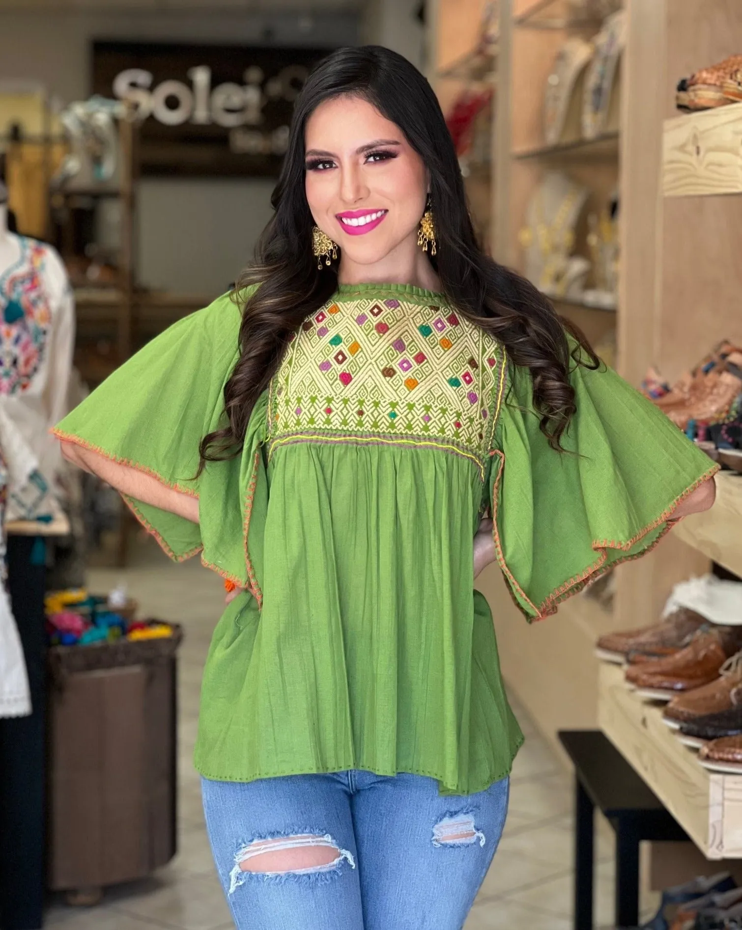 Luz Maria Blouse