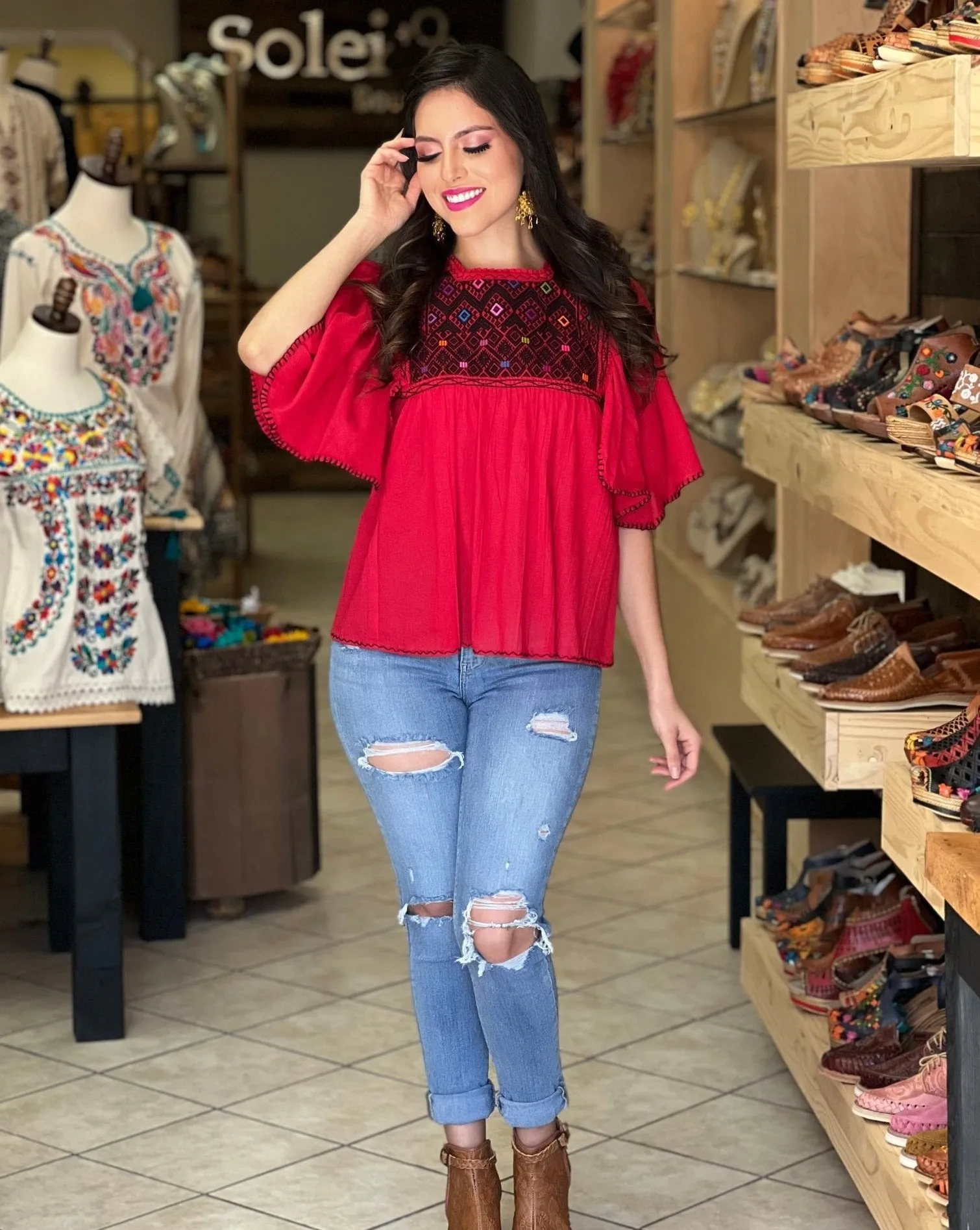 Luz Maria Blouse