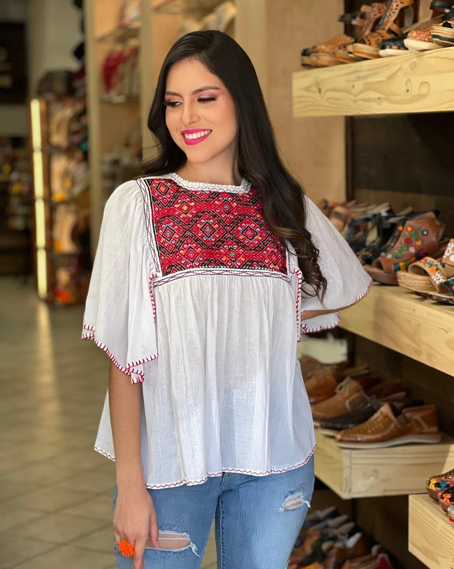 Luz Maria Blouse