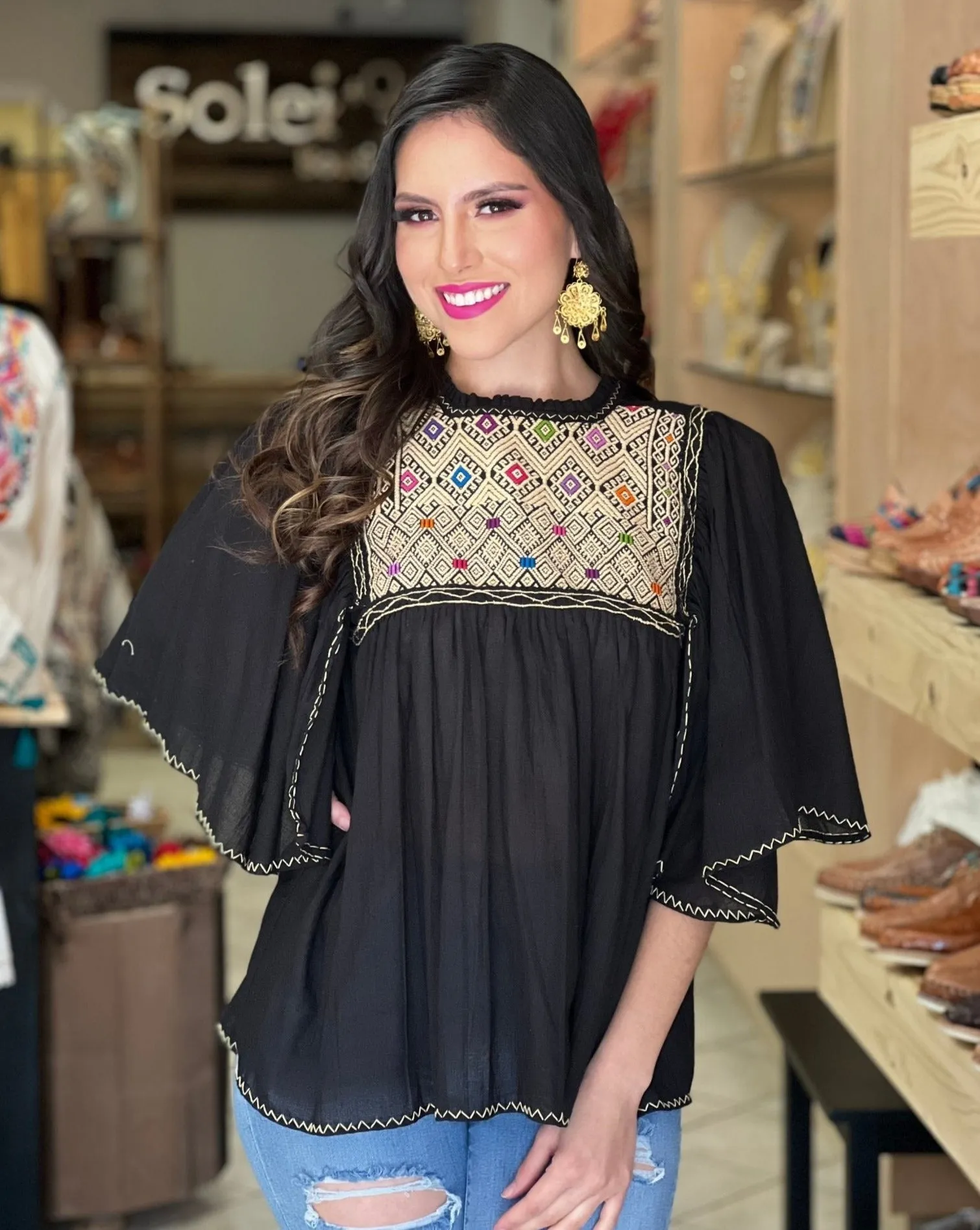 Luz Maria Blouse