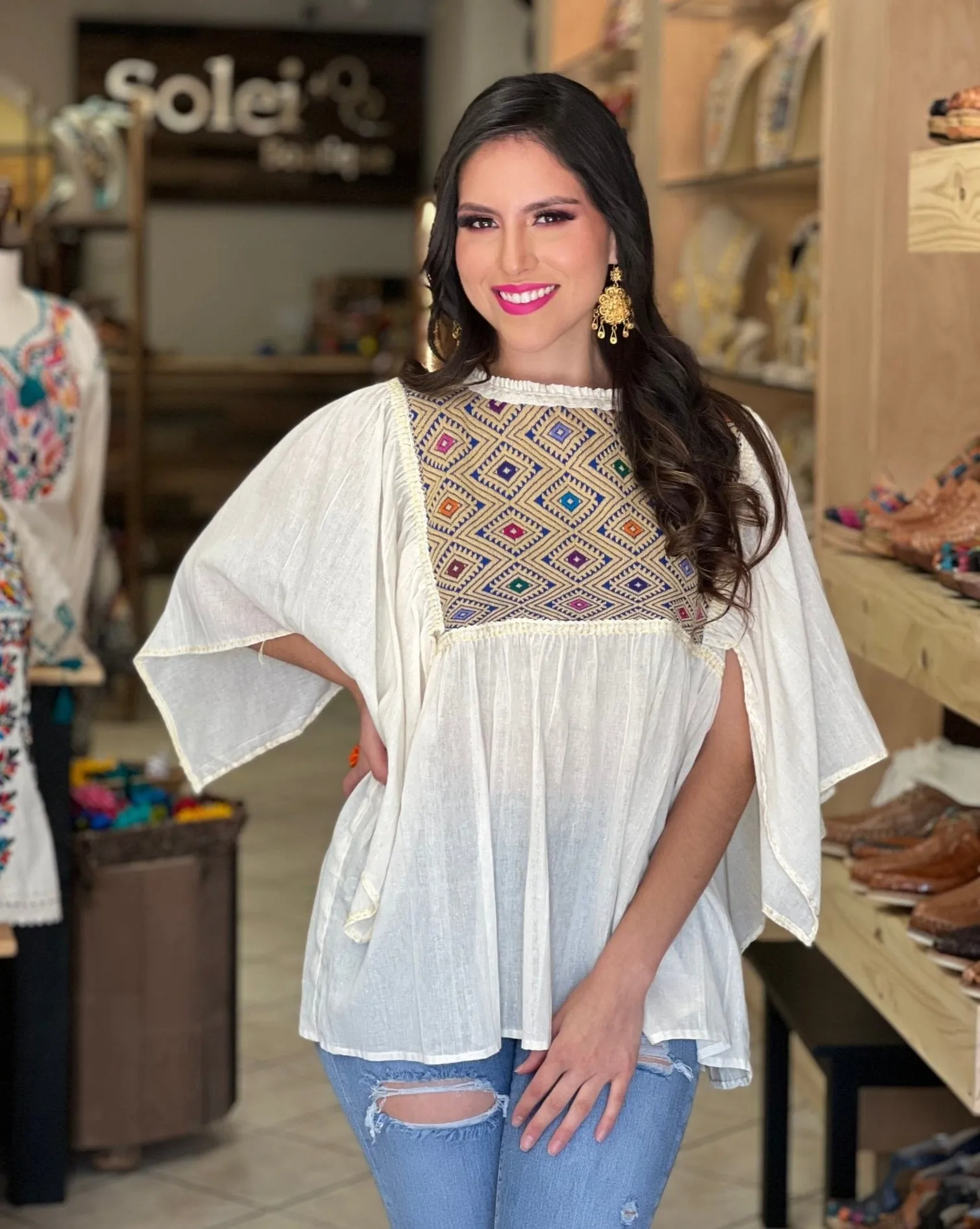 Luz Maria Blouse