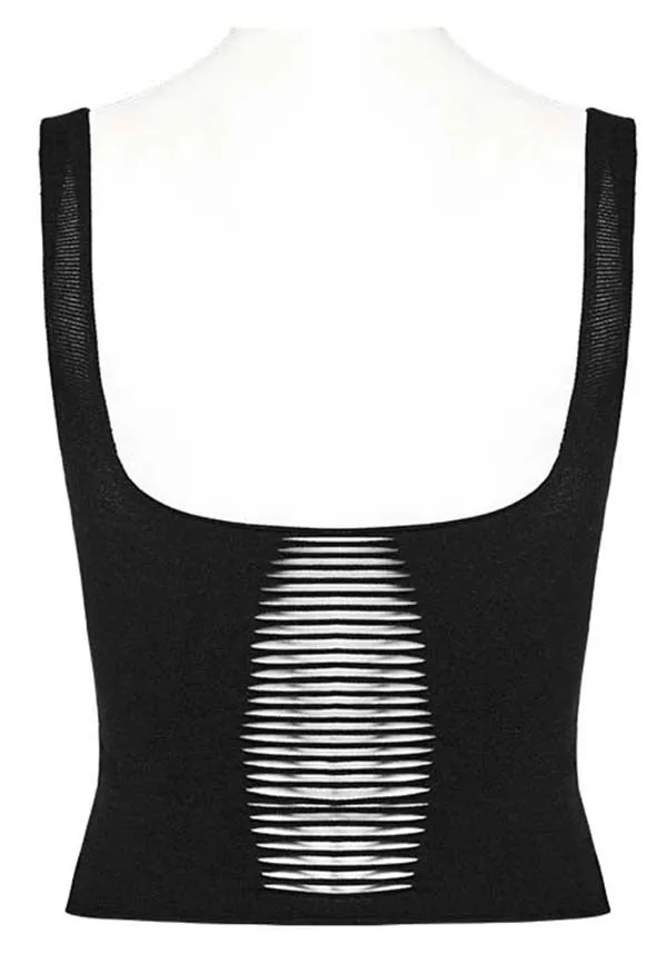 Maia | SLASHED TANK TOP