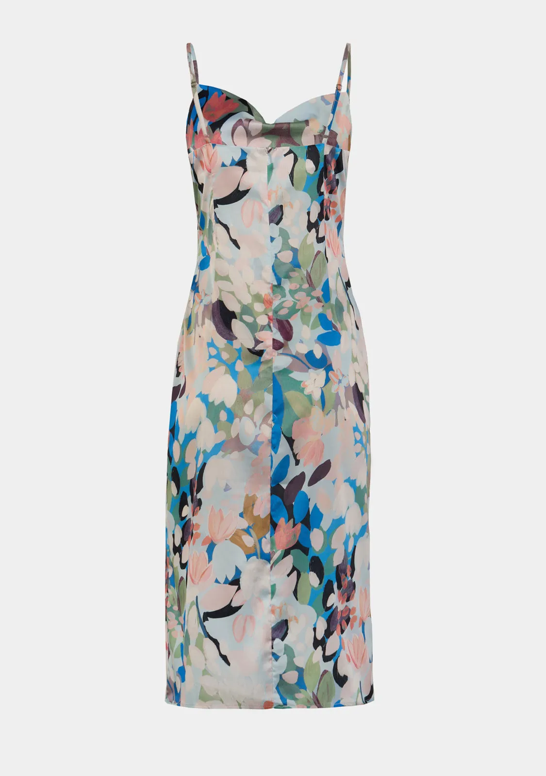 Market Floral Slip Dress