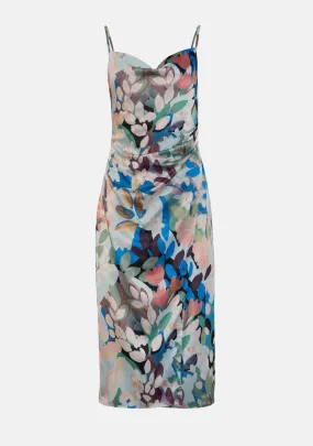 Market Floral Slip Dress