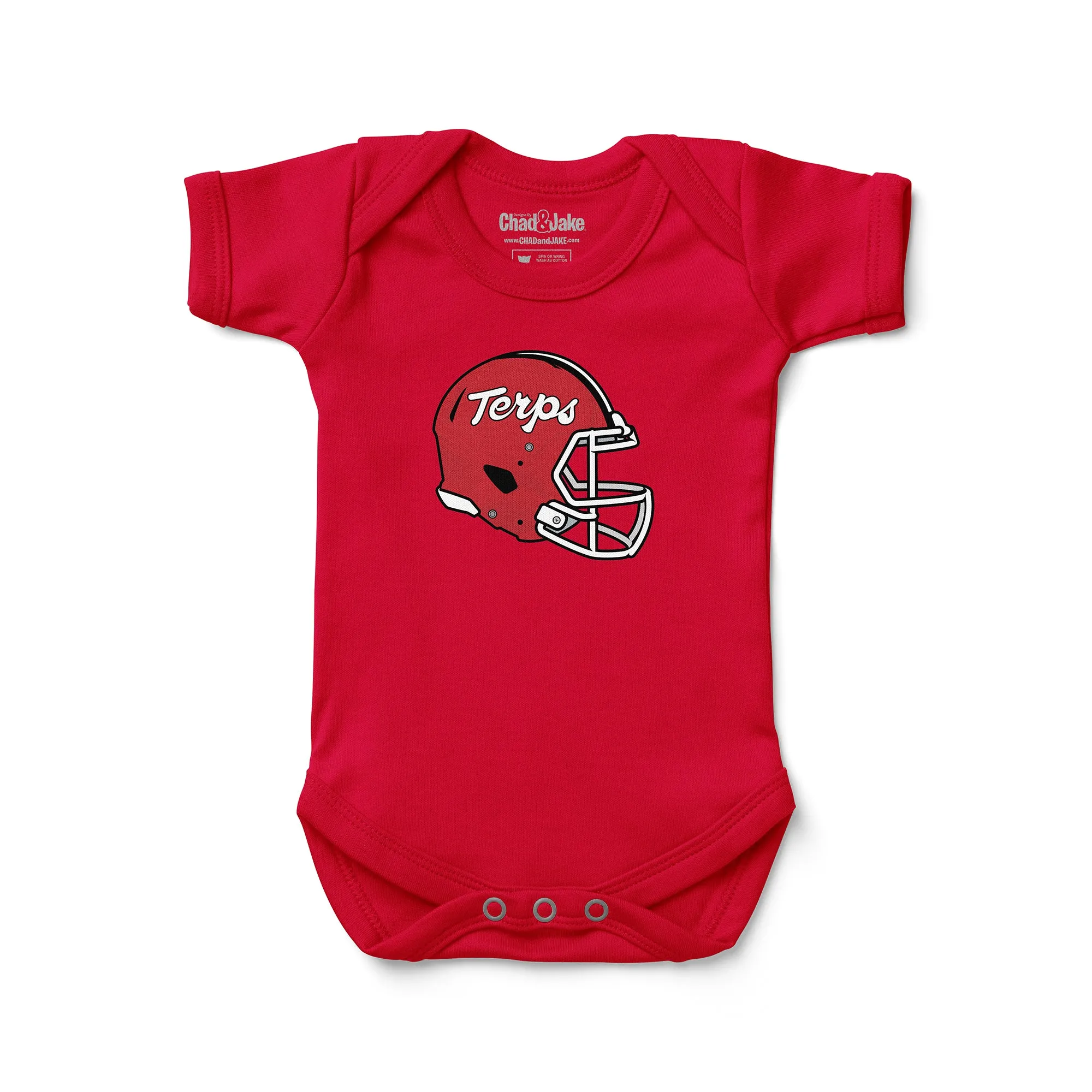 Maryland Terrapins Helmet Bodysuit