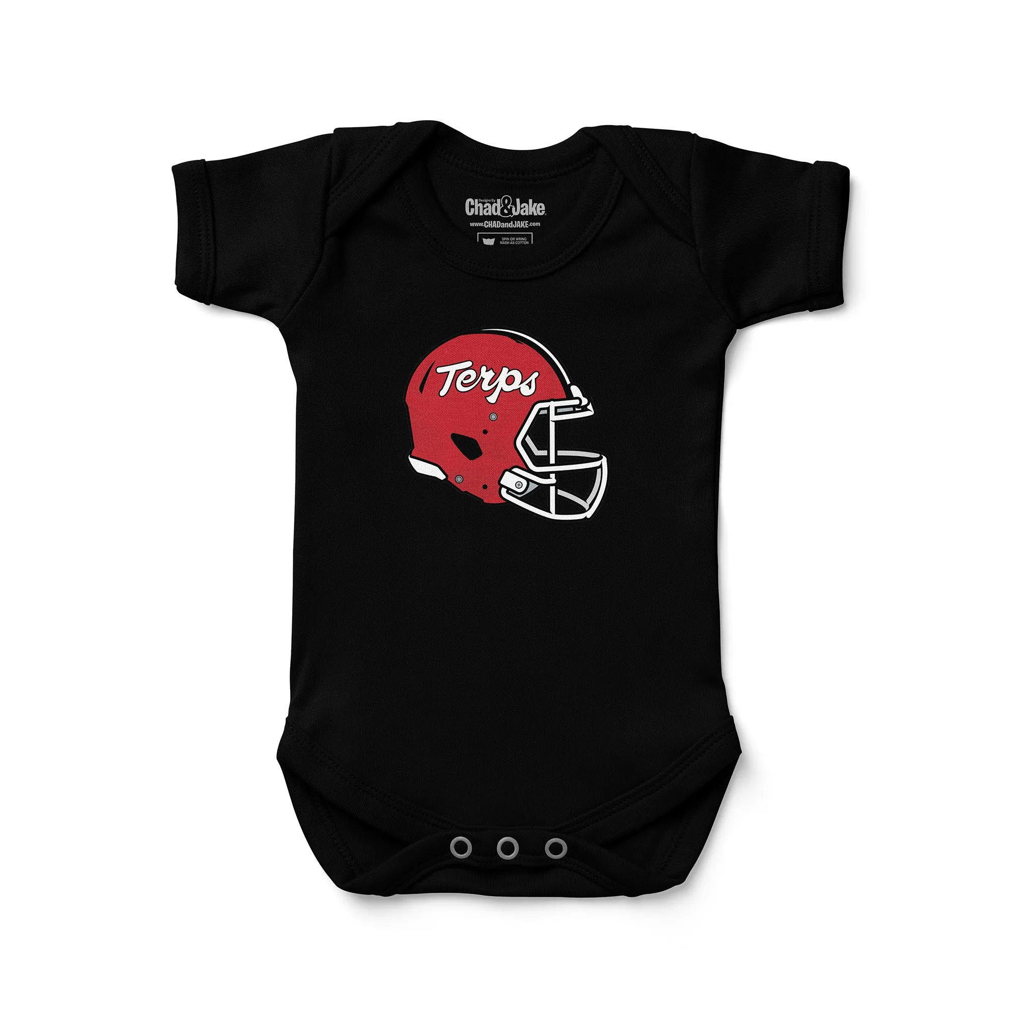 Maryland Terrapins Helmet Bodysuit