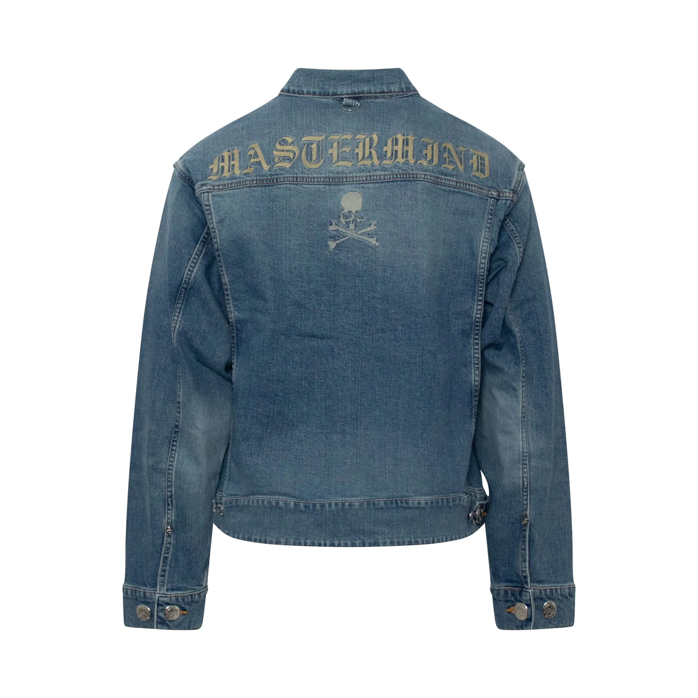 Mastermind Japan Blouson in Indigo