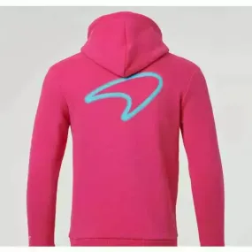 McLaren F1 Men's Miami Neon Graphic Hoodie -Black/White/Vice Blue/Beetroot Purple