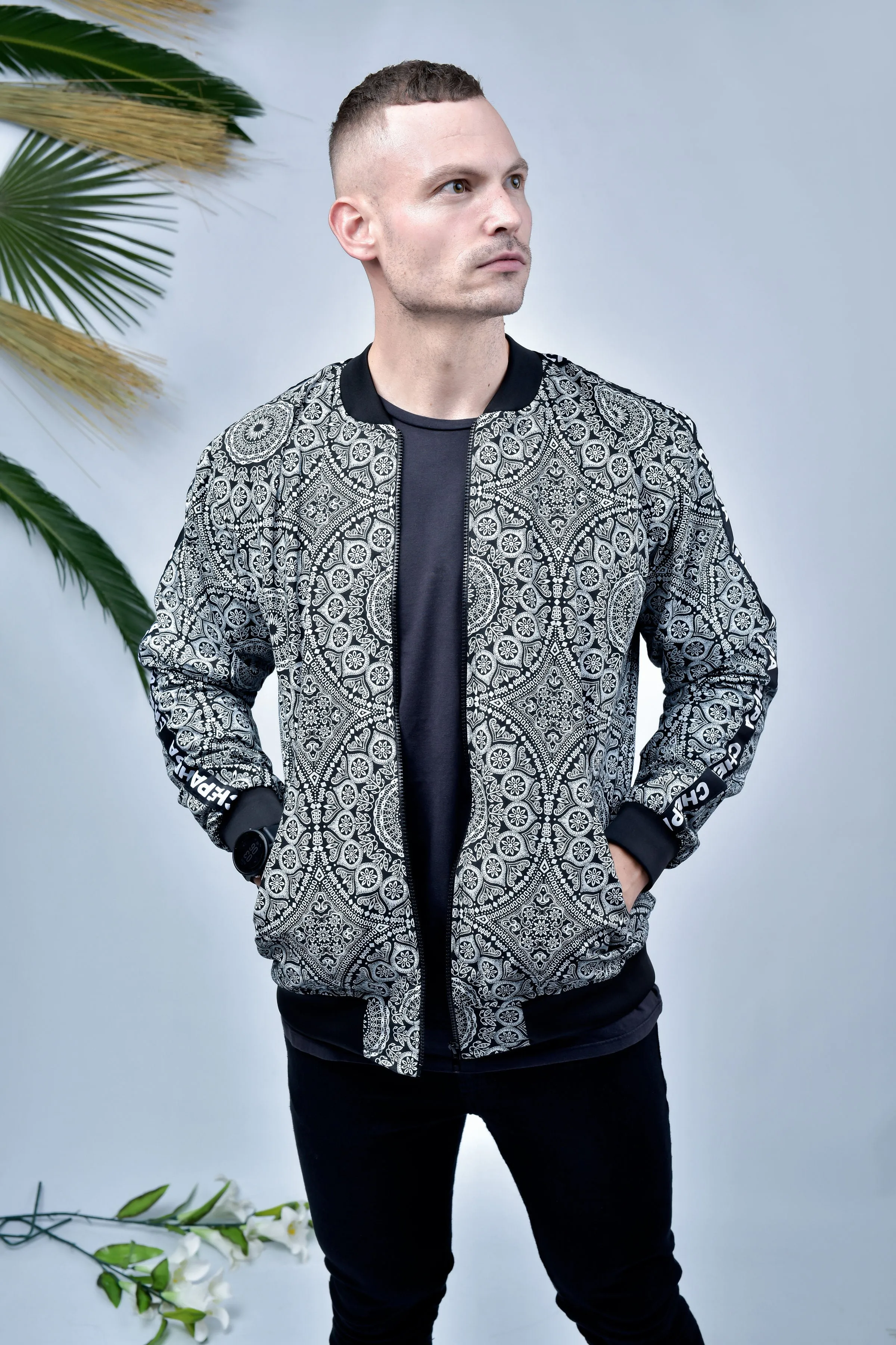 Men's - Lepoqo Summer Bomber Jacket