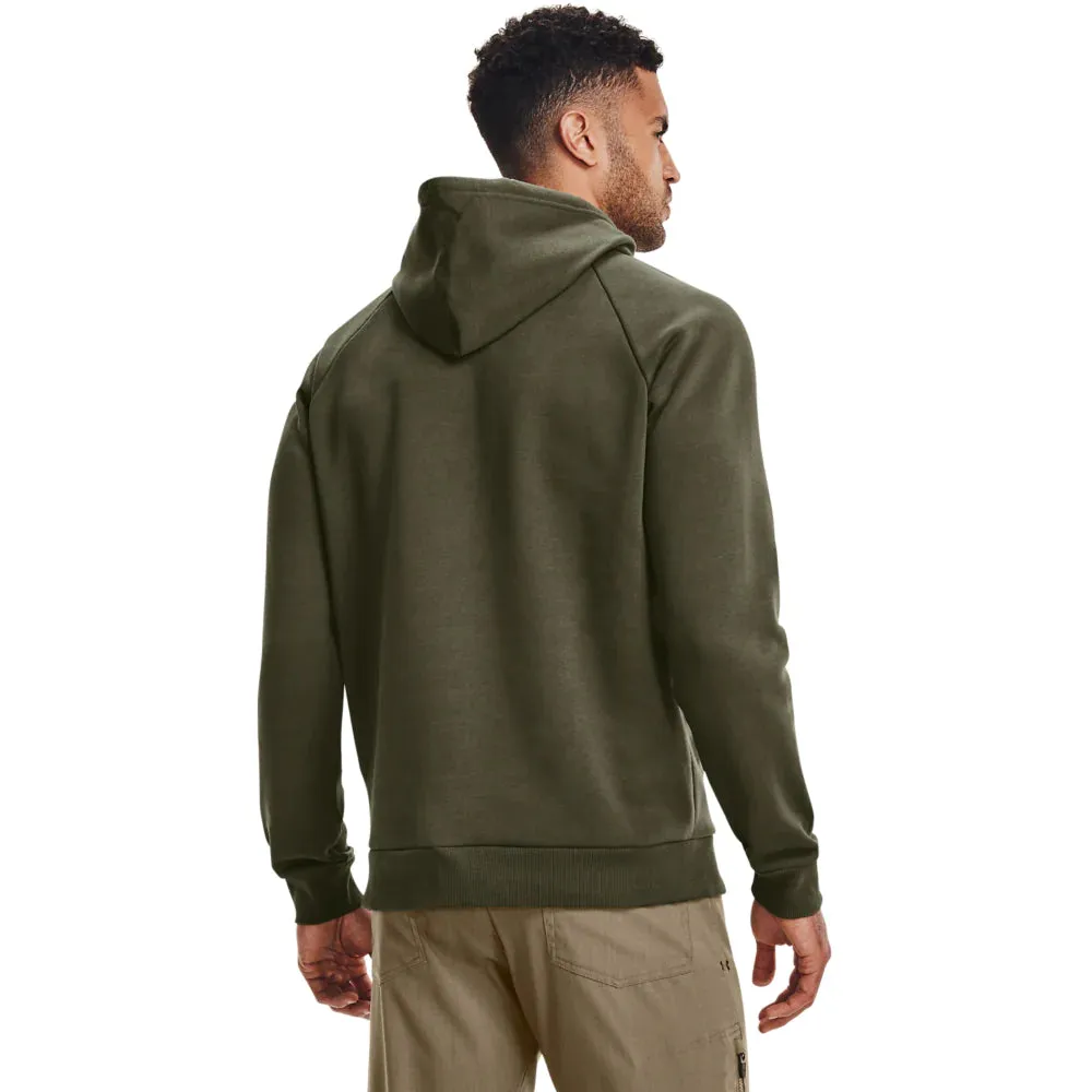 Men's Rival Fleece Antler Hoodie - Marine OD Green