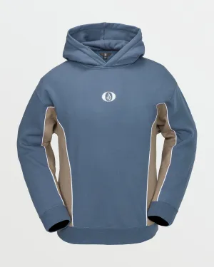 Mens Vital Pullover Fleece - Indigo