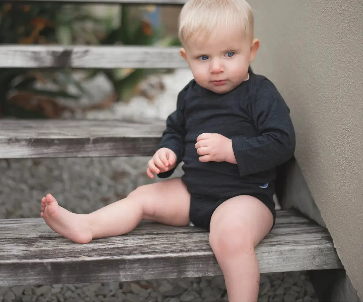 Merino Long-Sleeve Bodysuits