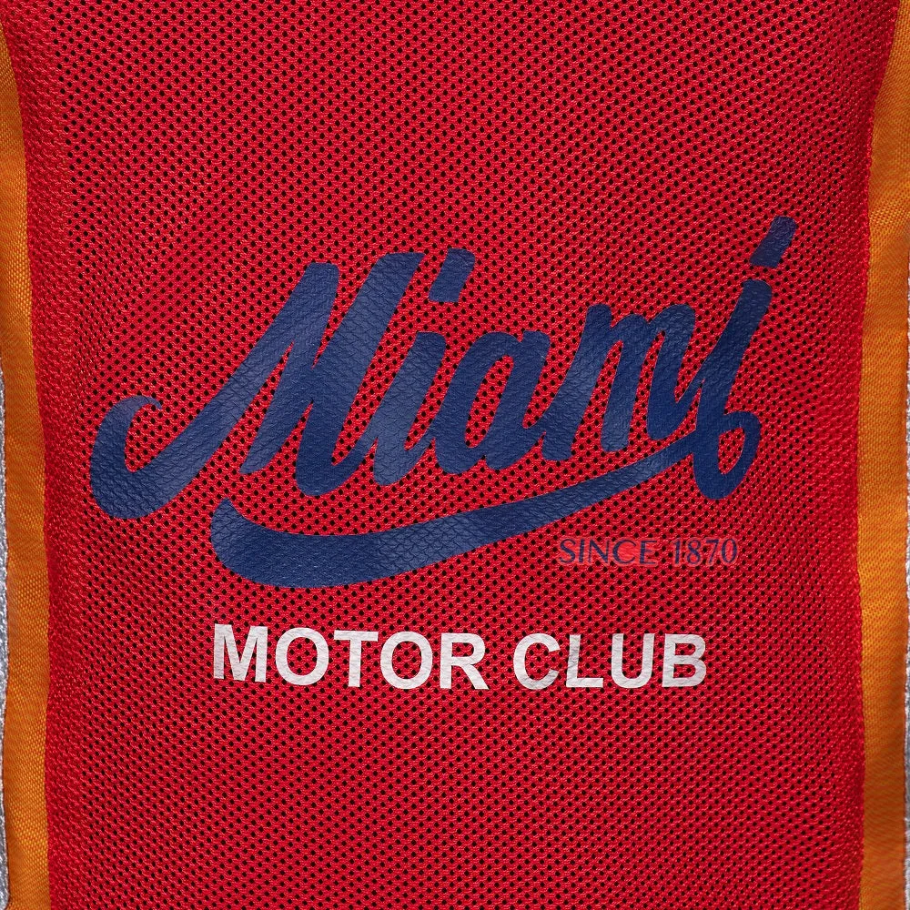 MIAMI MOTOR CLUB FULLY-PROTECTED BIKER JACKET