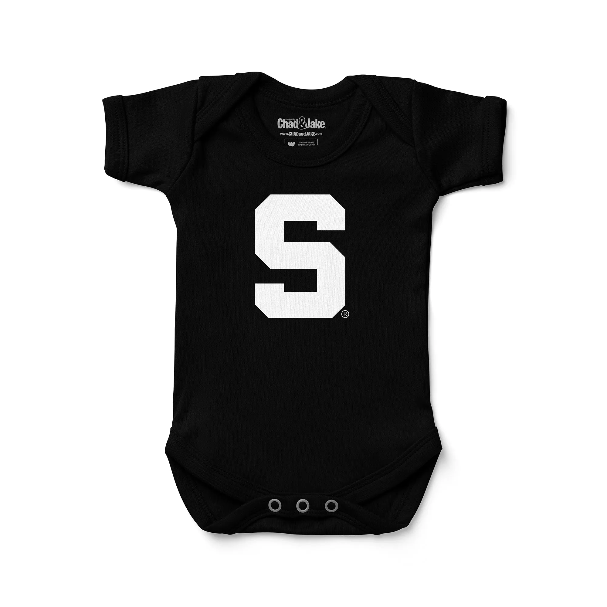 Michigan State Spartans Block S Bodysuit