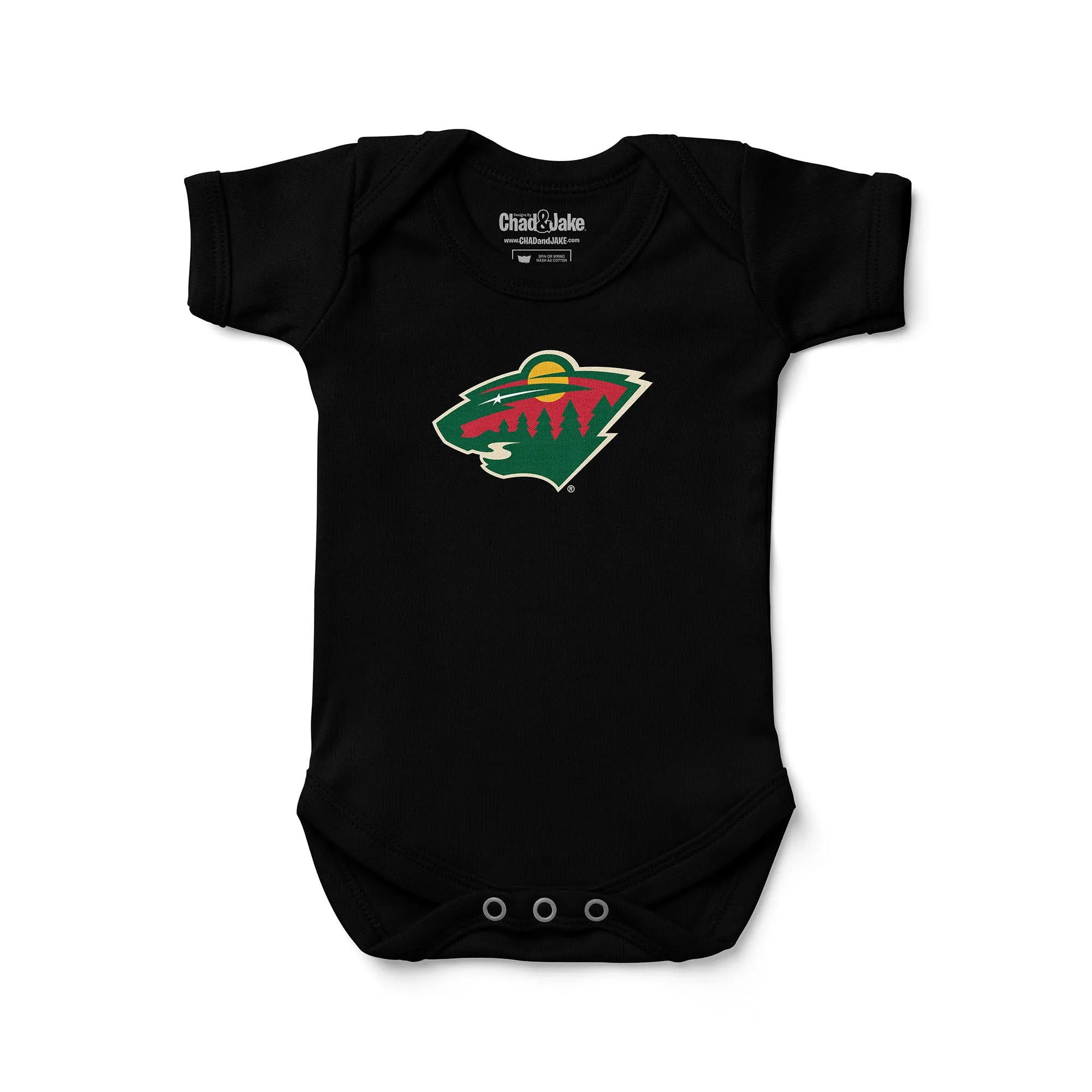 Minnesota Wild Logo Bodysuit