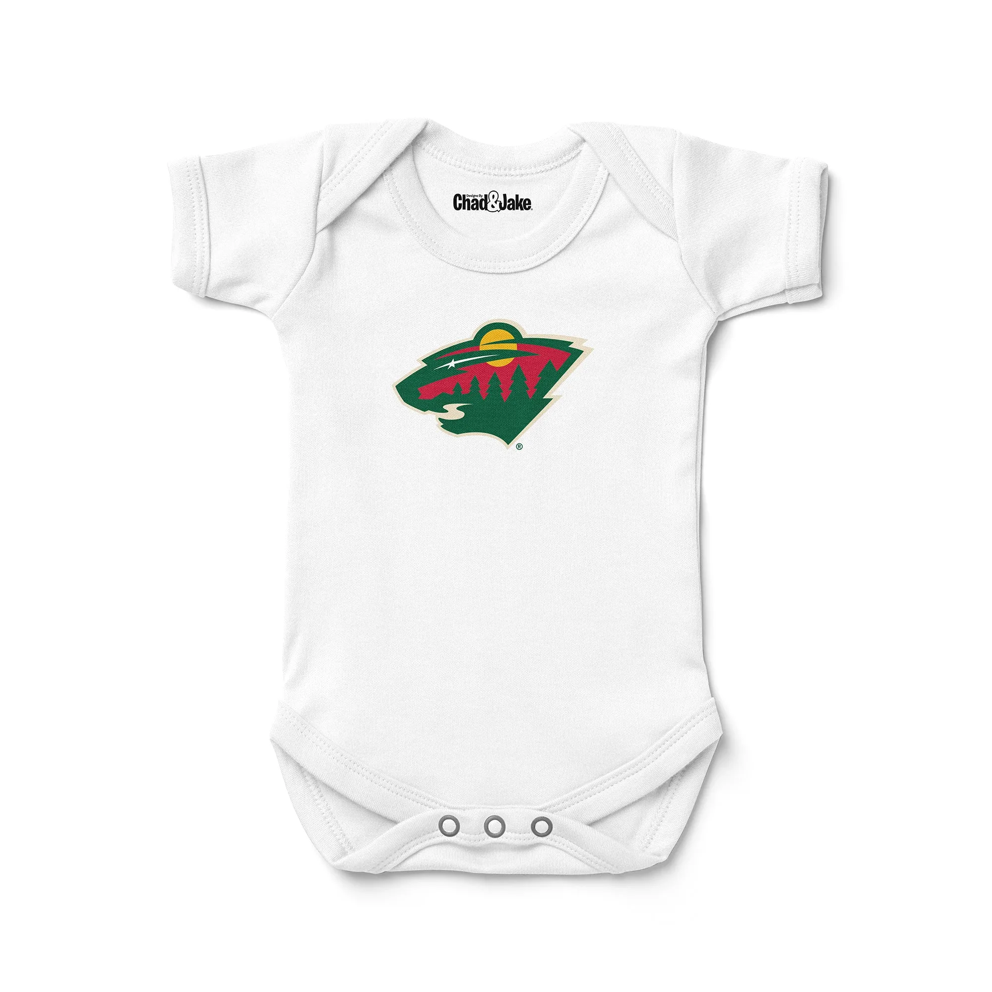 Minnesota Wild Logo Bodysuit