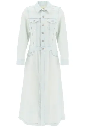 MM6 Maison Margiela lightweight denim coat