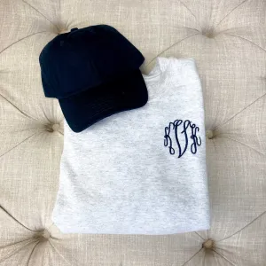 Monogram Crewneck Sweatshirt