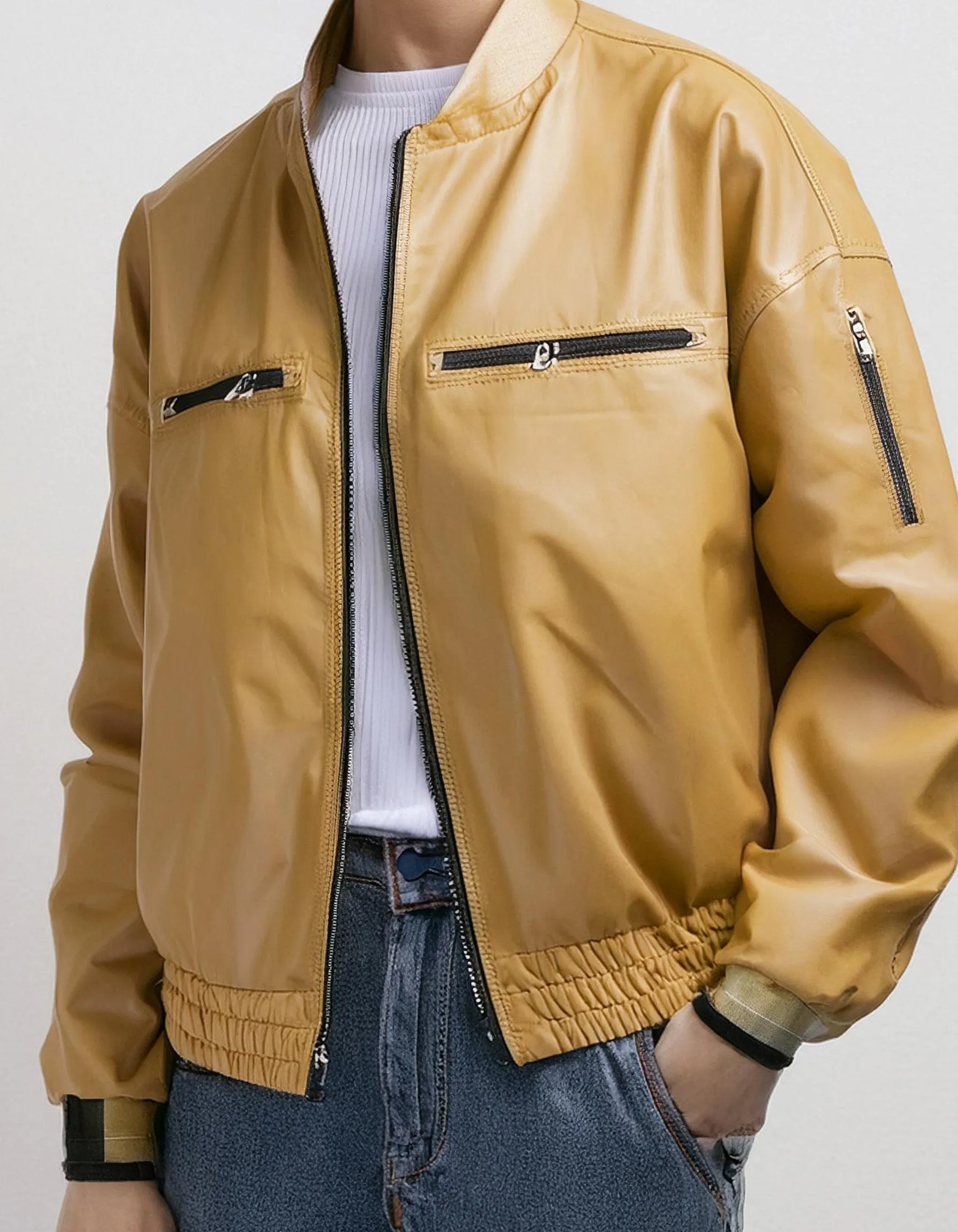 Mustard Urban Bomber Jacket