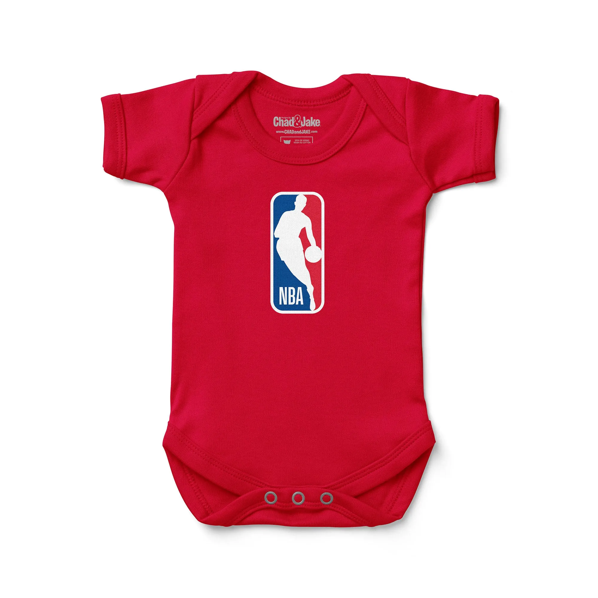 NBA Logoman Logo Bodysuit