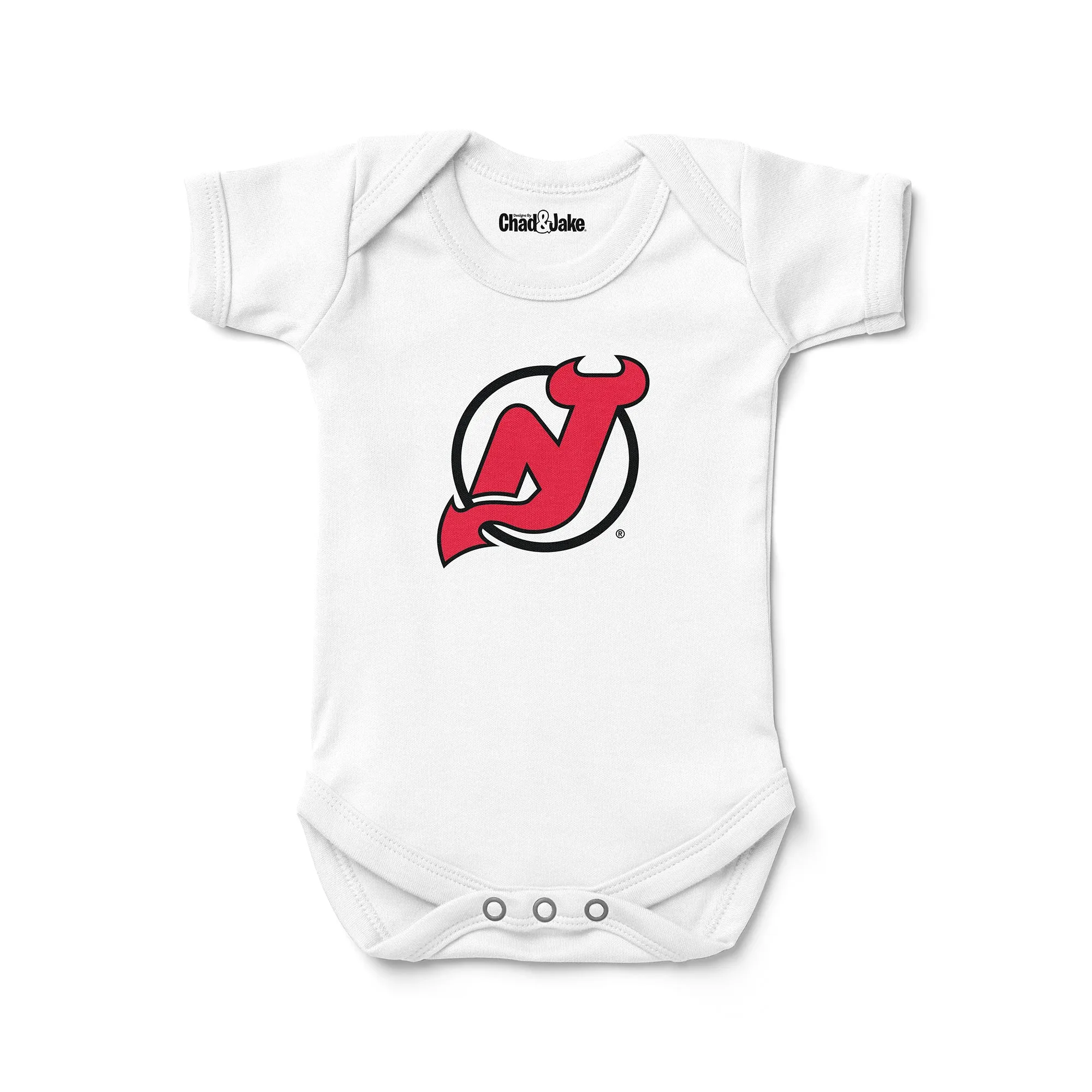 New Jersey Devils Logo Bodysuit