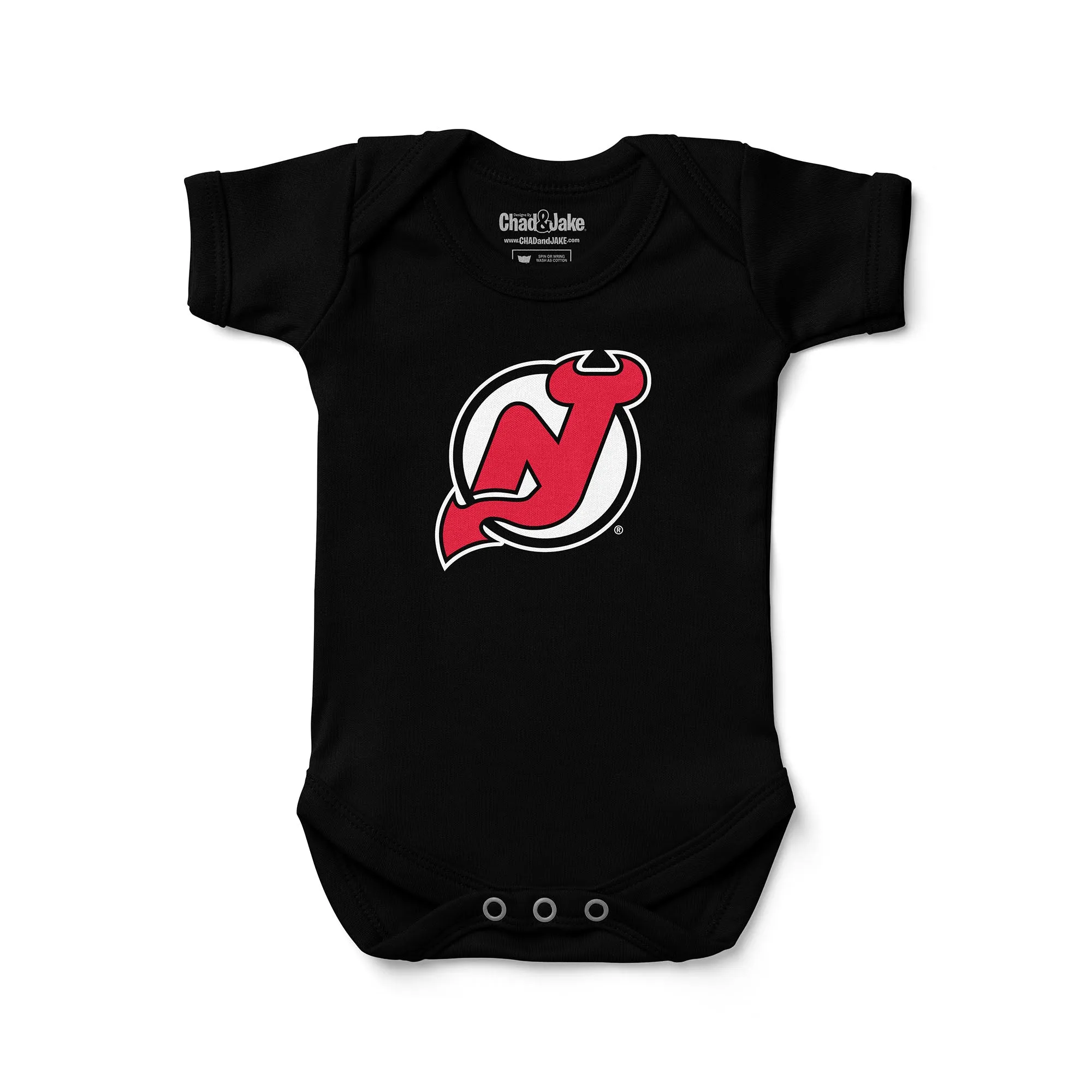 New Jersey Devils Logo Bodysuit