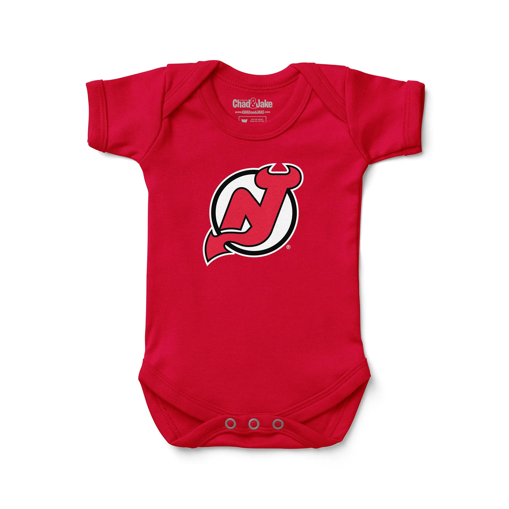 New Jersey Devils Logo Bodysuit