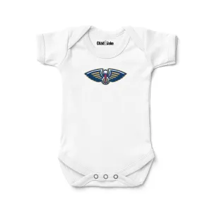 New Orleans Pelicans Logo Bodysuit