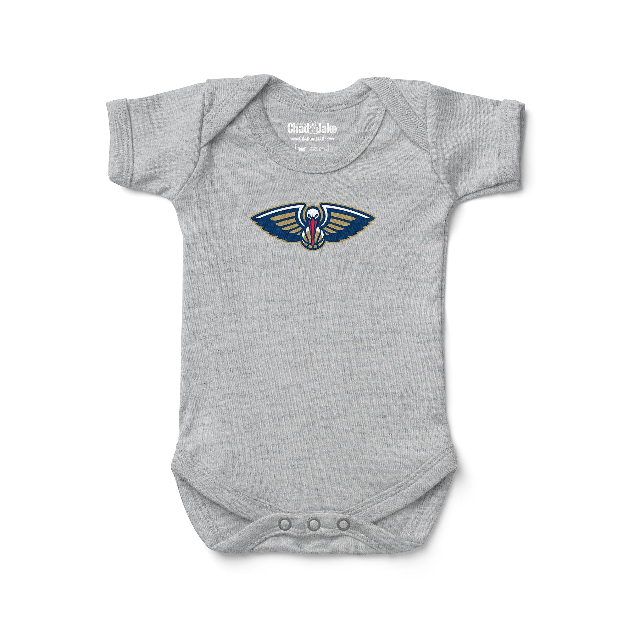 New Orleans Pelicans Logo Bodysuit