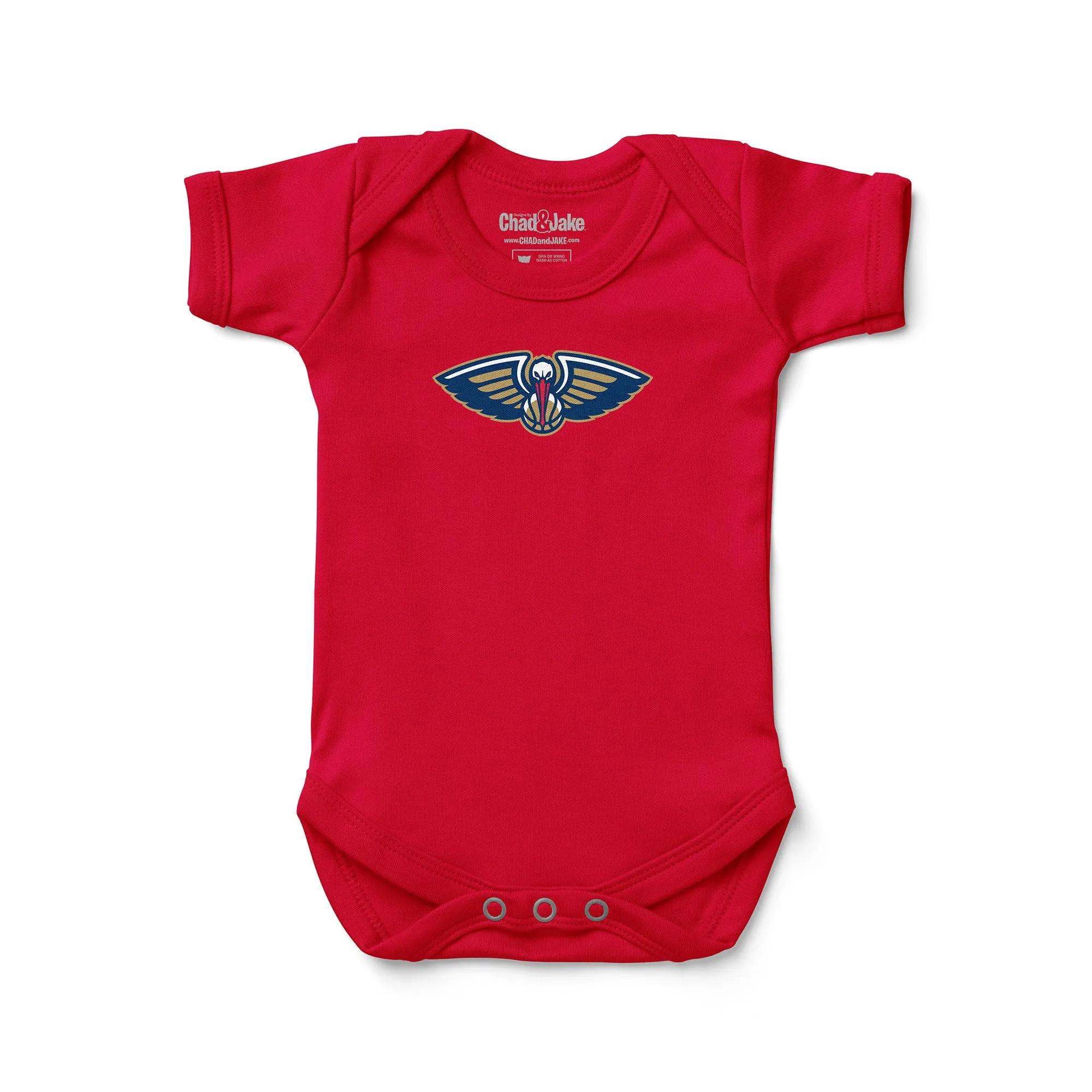 New Orleans Pelicans Logo Bodysuit