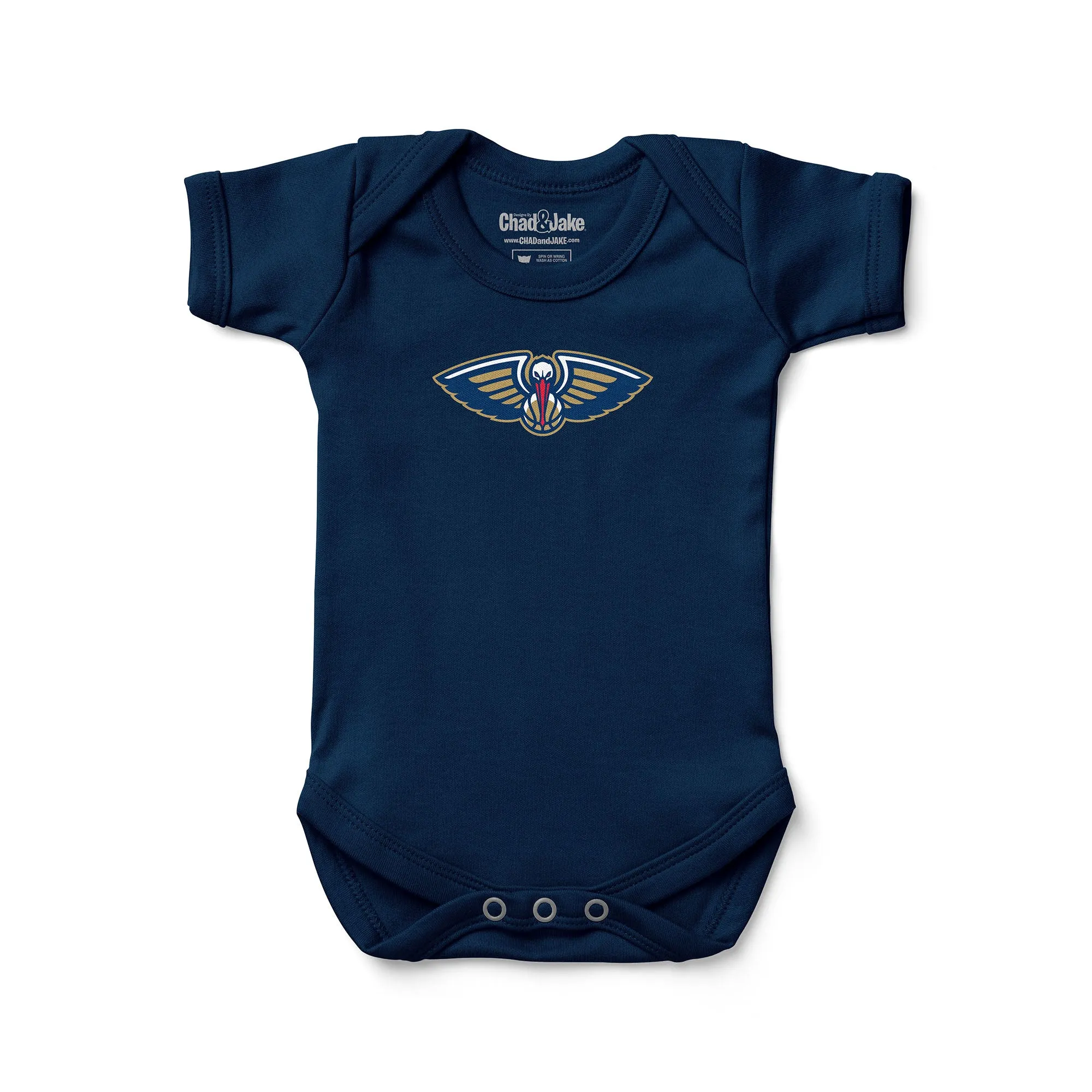 New Orleans Pelicans Logo Bodysuit