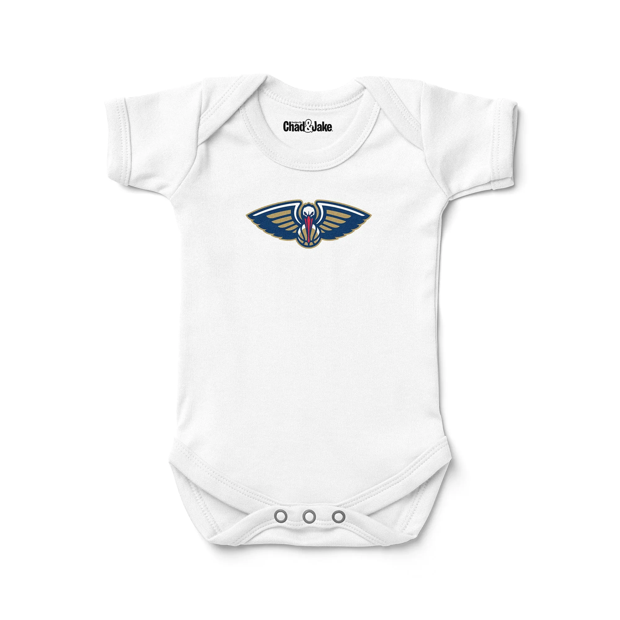 New Orleans Pelicans Logo Bodysuit