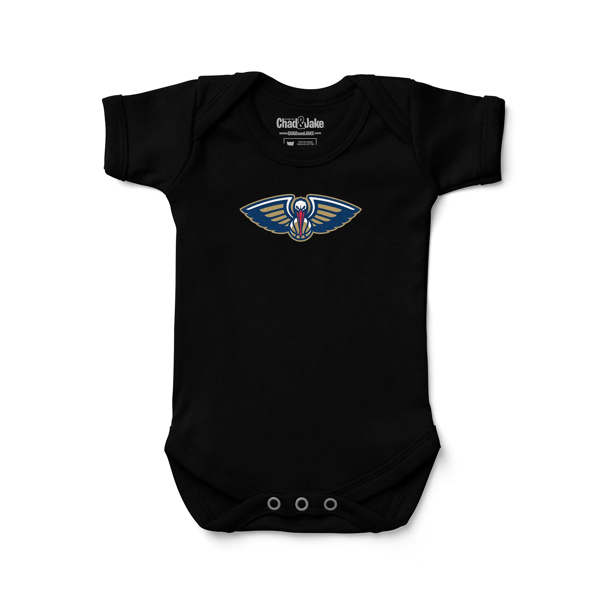 New Orleans Pelicans Logo Bodysuit