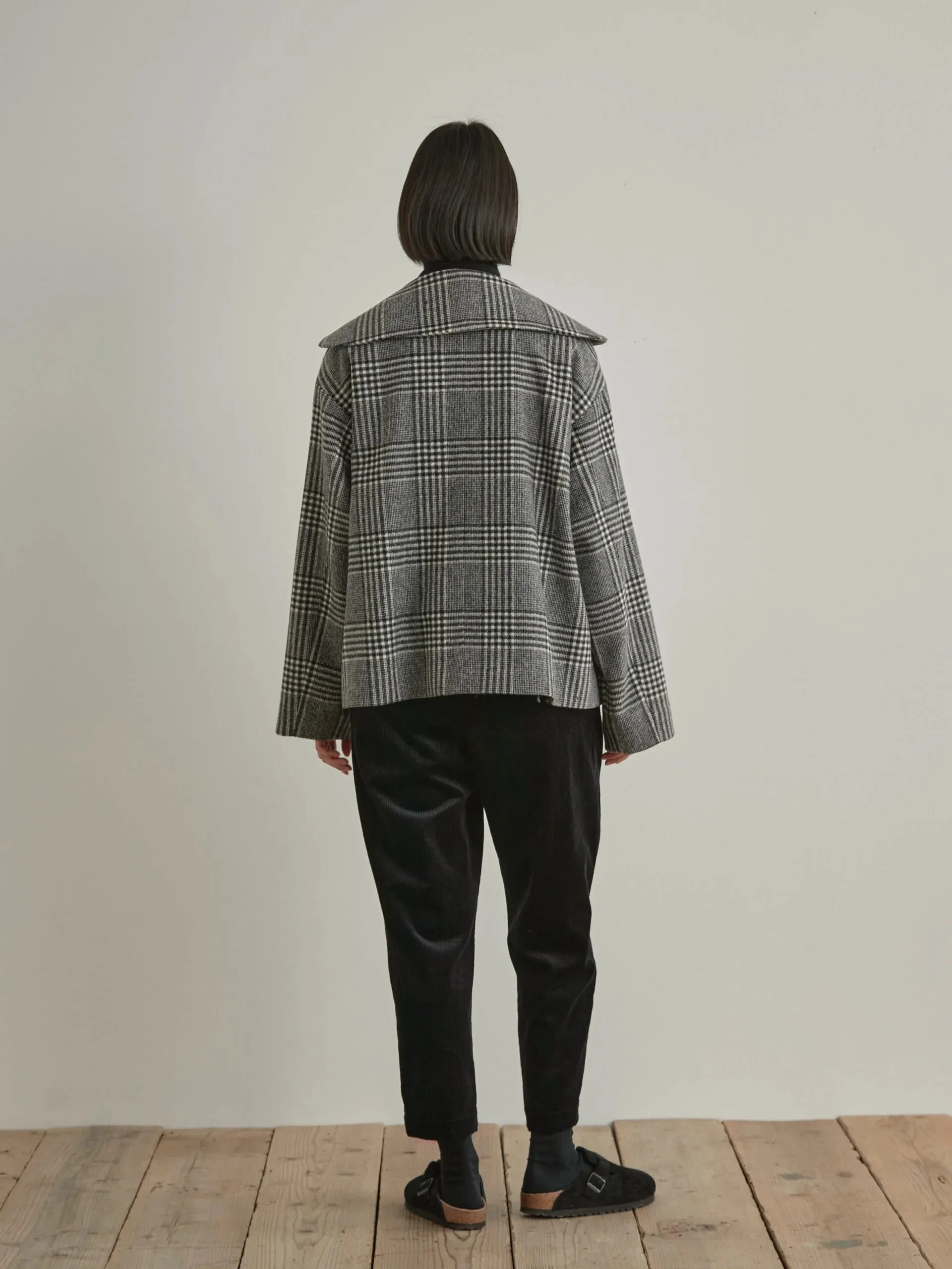 Nicholson & Nicholson My Sailor Coat Grey Check