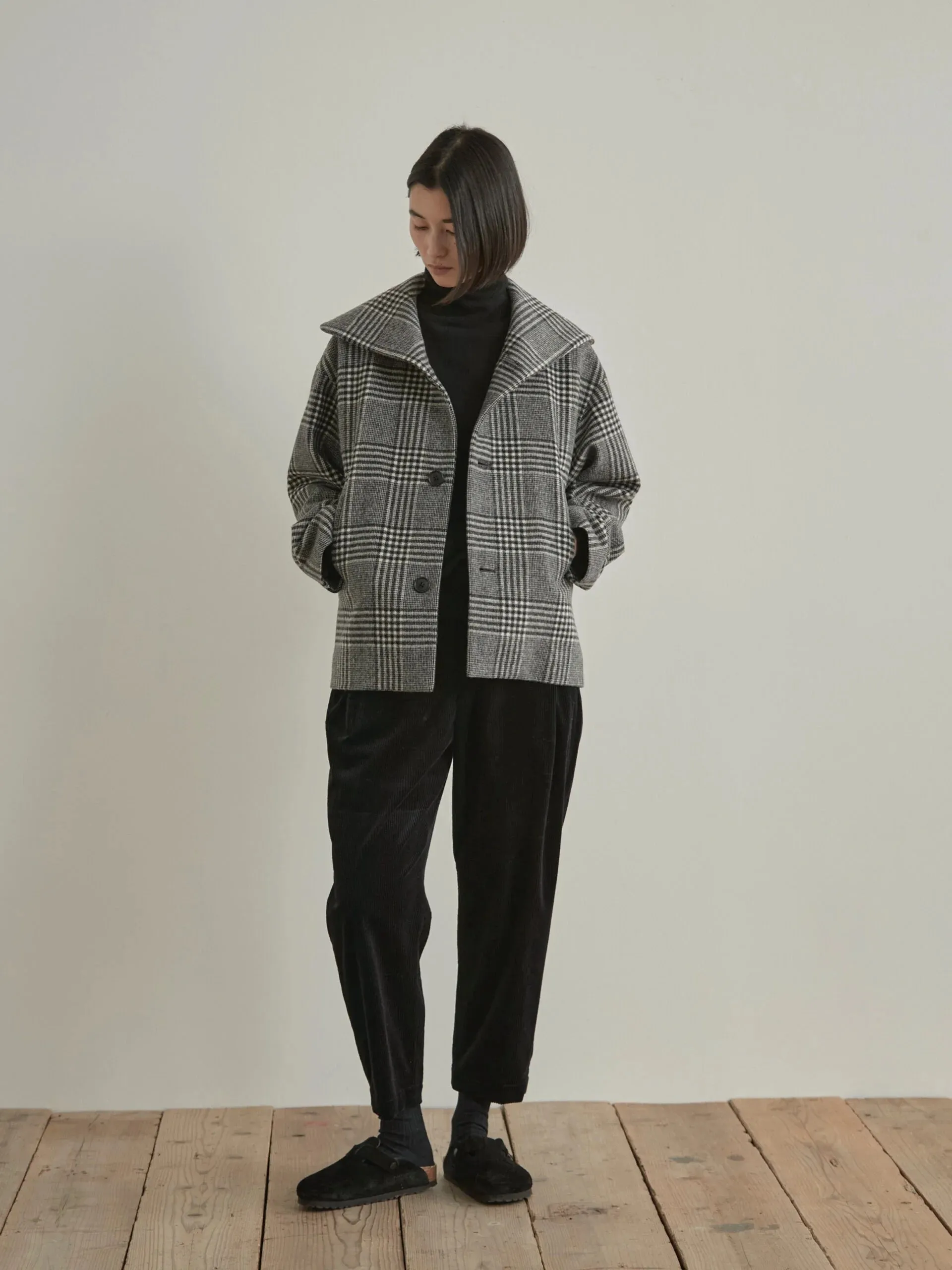 Nicholson & Nicholson My Sailor Coat Grey Check