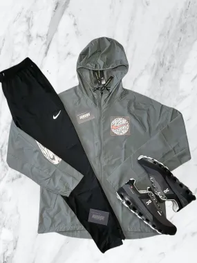 Nike Exclusive Windrunner Set Grey/Black