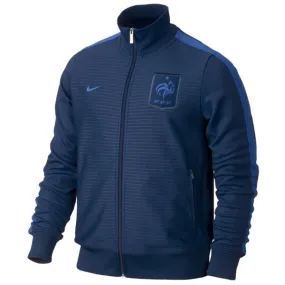 Nike Men's France N98 Track Jacket Navy