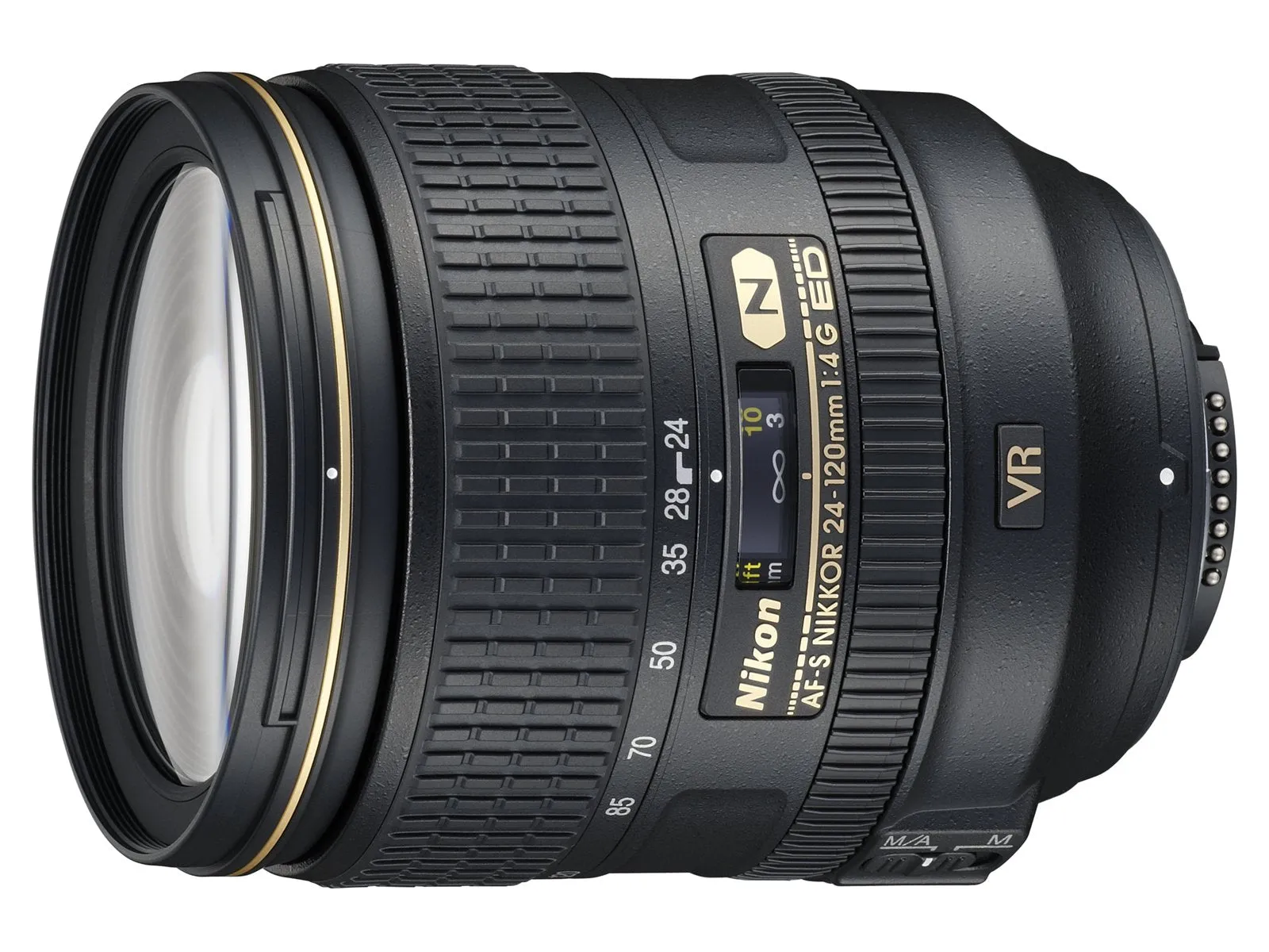 Nikon AF-S NIKKOR 24-120mm f/4G ED VR Lens