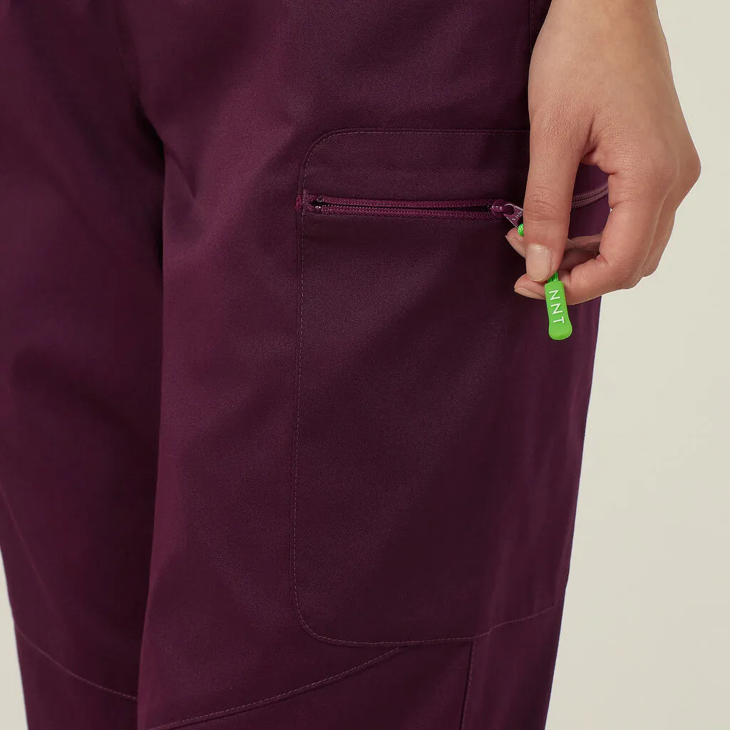 NNT Next-gen Antibacterial Active Curie Scrub Pant (CAT3VE)