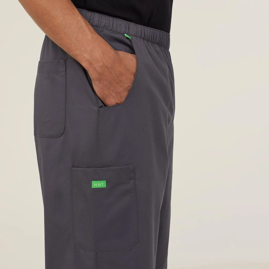 NNT Uniforms Unisex Rontgen Elastic Waist Scrub Pant (CATCGF)