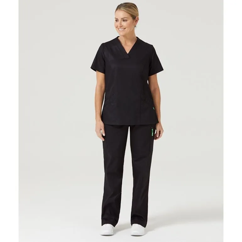 NNT Uniforms Unisex Rontgen Elastic Waist Scrub Pant (CATCGF)