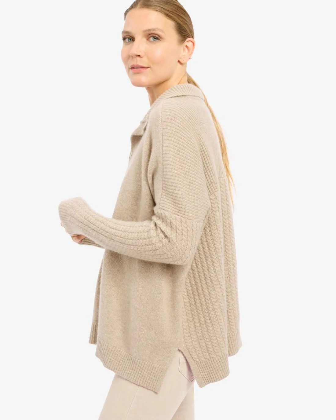 Nora Cashmere Sweater