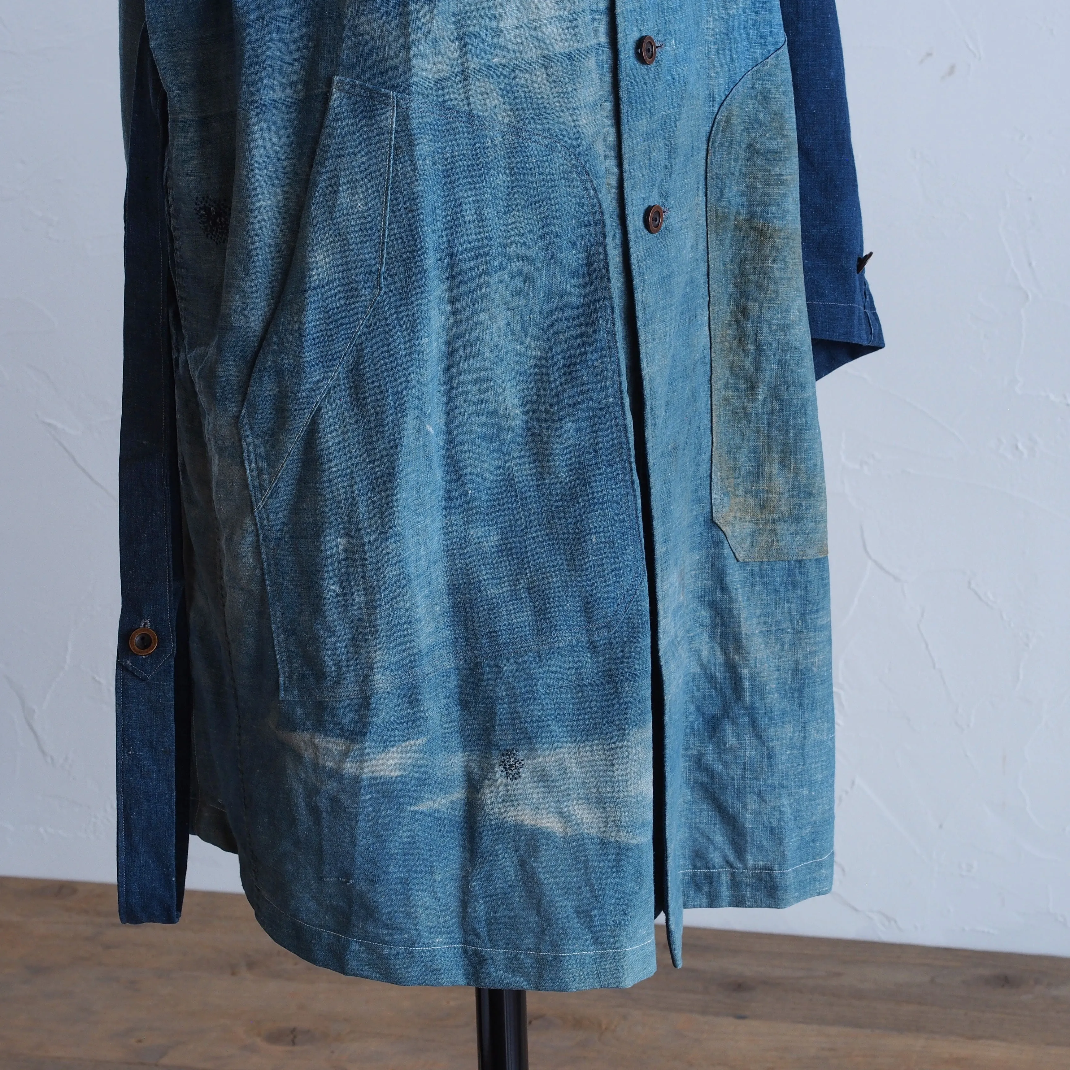 NORA COAT~Japan vintage indigo~