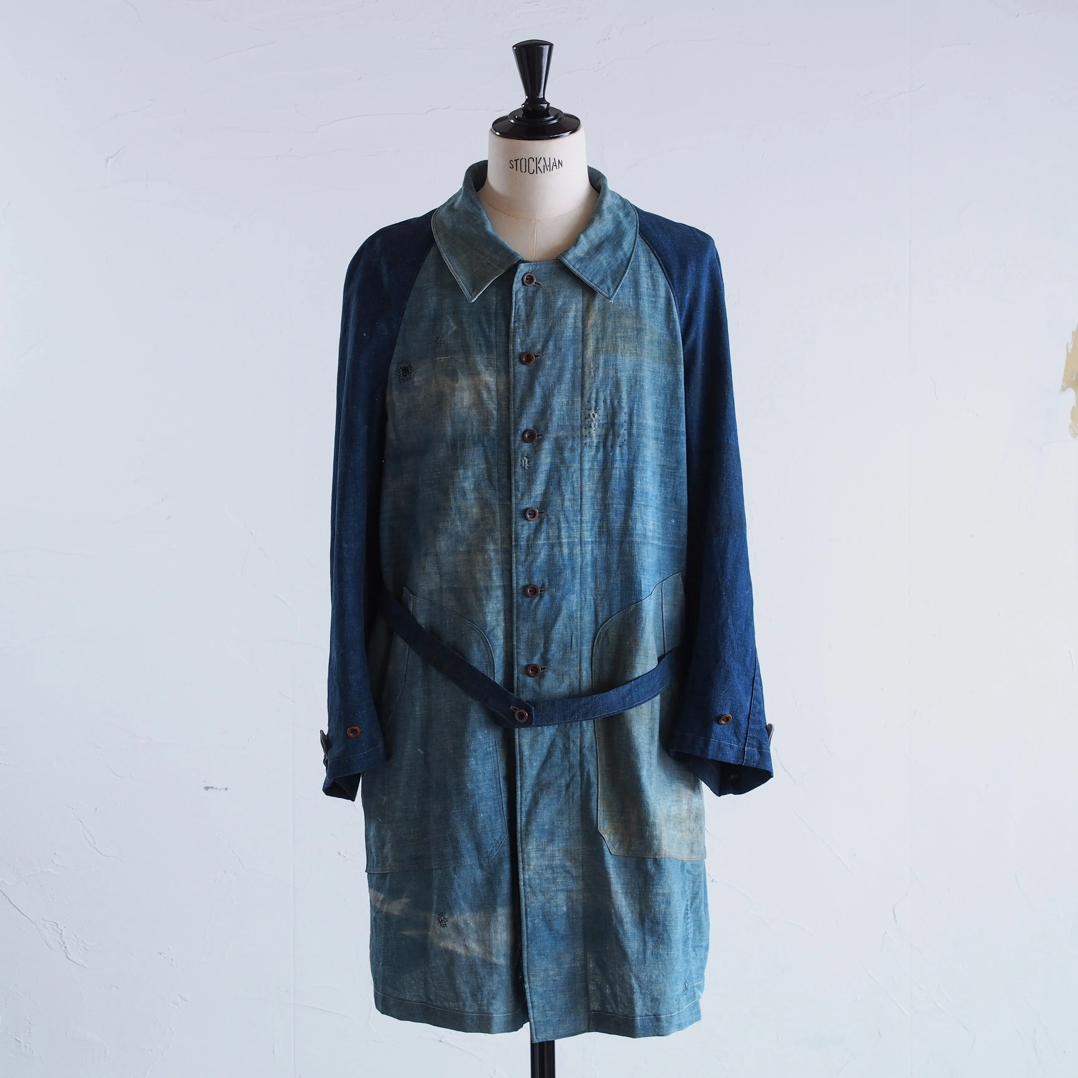 NORA COAT~Japan vintage indigo~