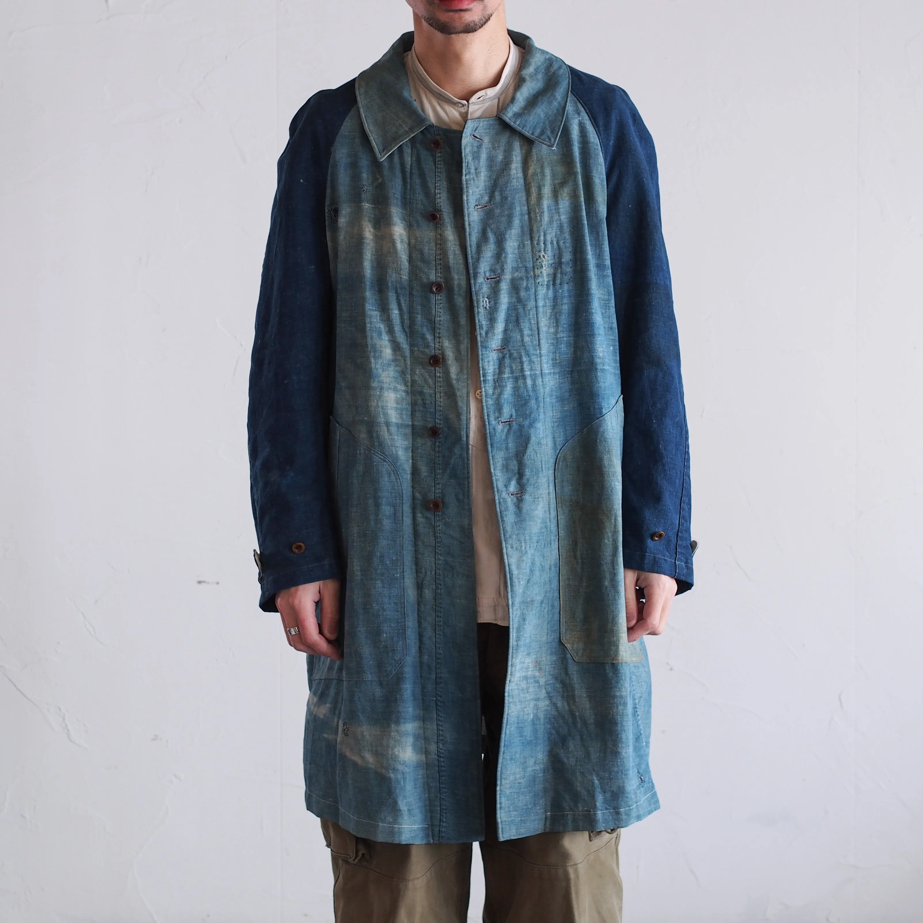 NORA COAT~Japan vintage indigo~