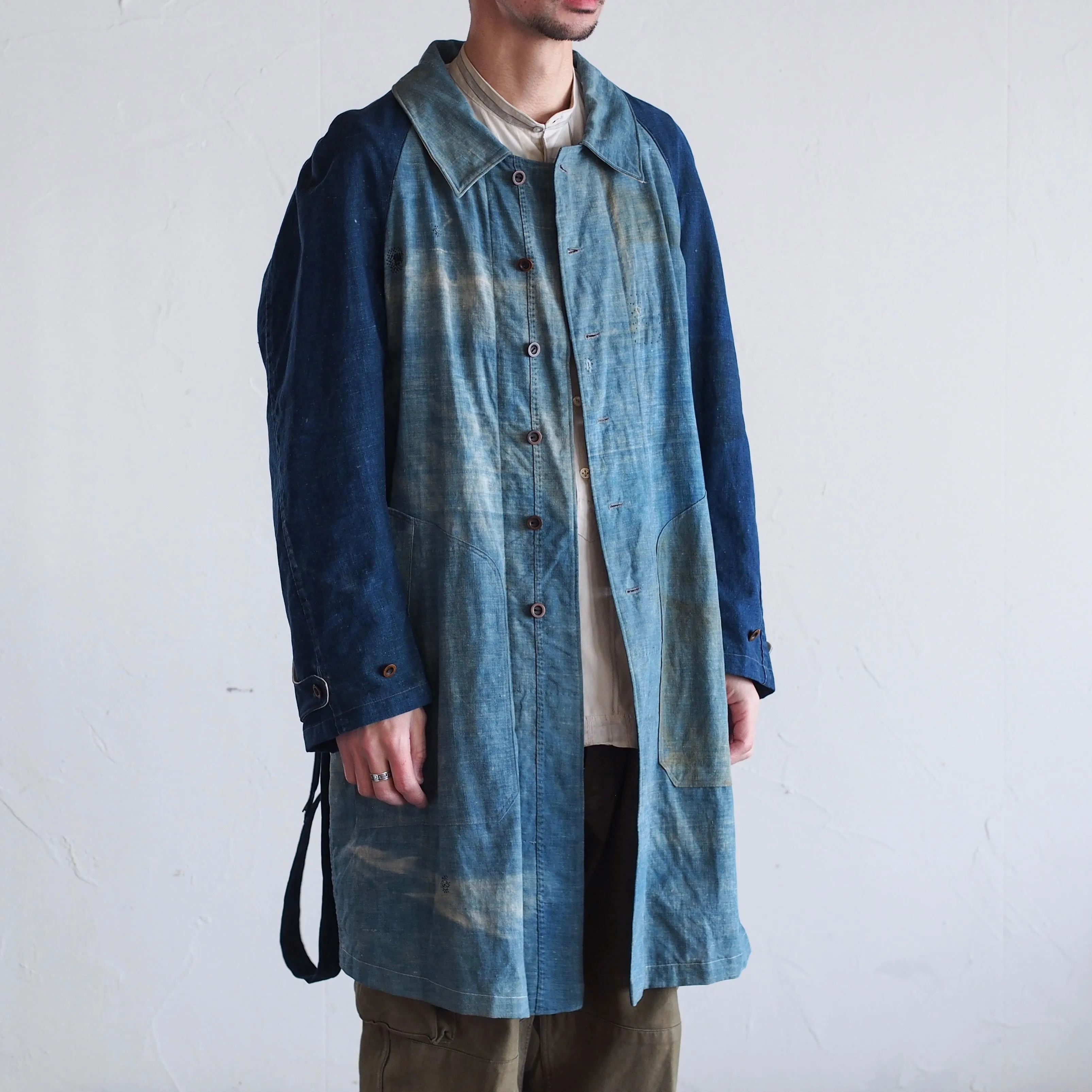 NORA COAT~Japan vintage indigo~