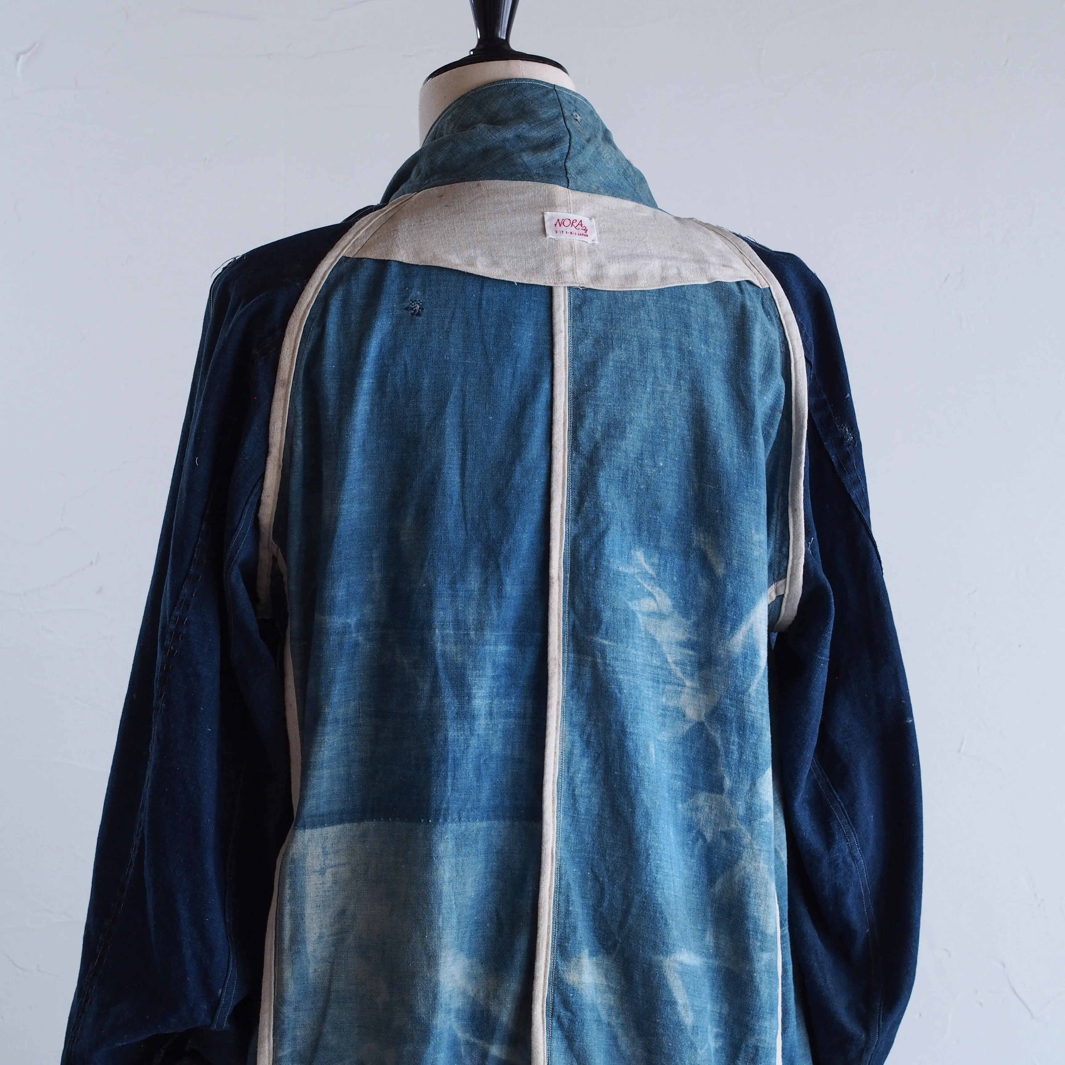 NORA COAT~Japan vintage indigo~