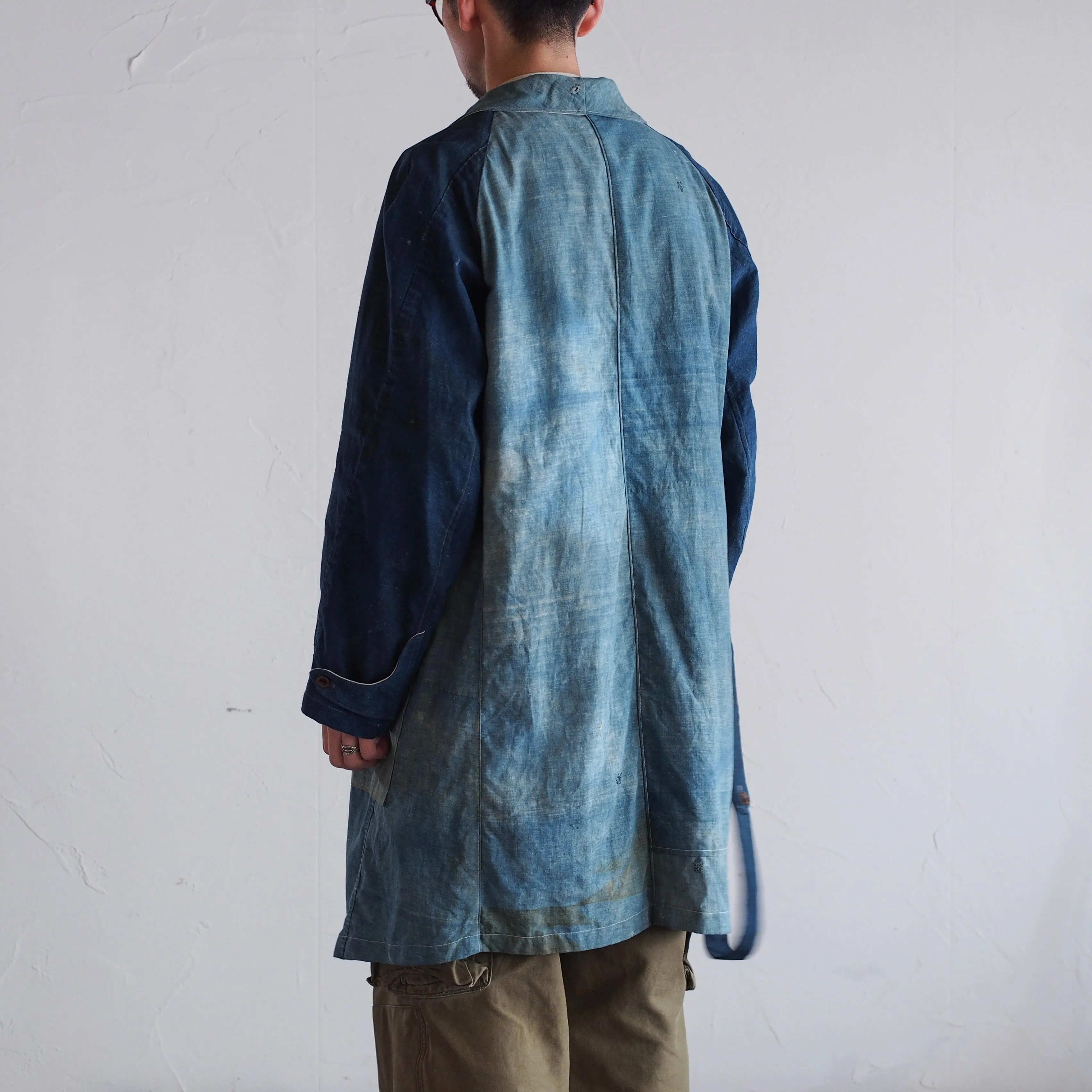 NORA COAT~Japan vintage indigo~